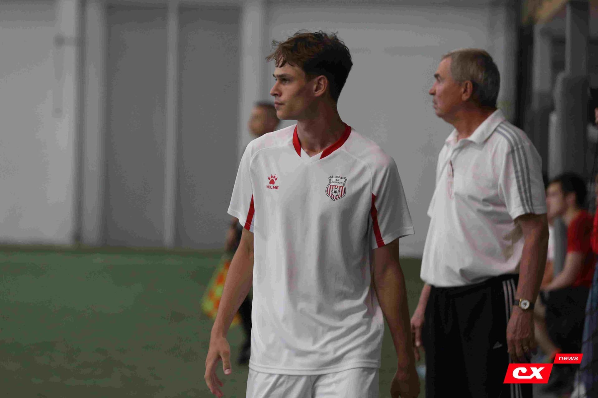 «Темп» 4:0 «Полимер». Третья лига. 20.06.2025. Владимир Мартынов («CX News») — кадр 196