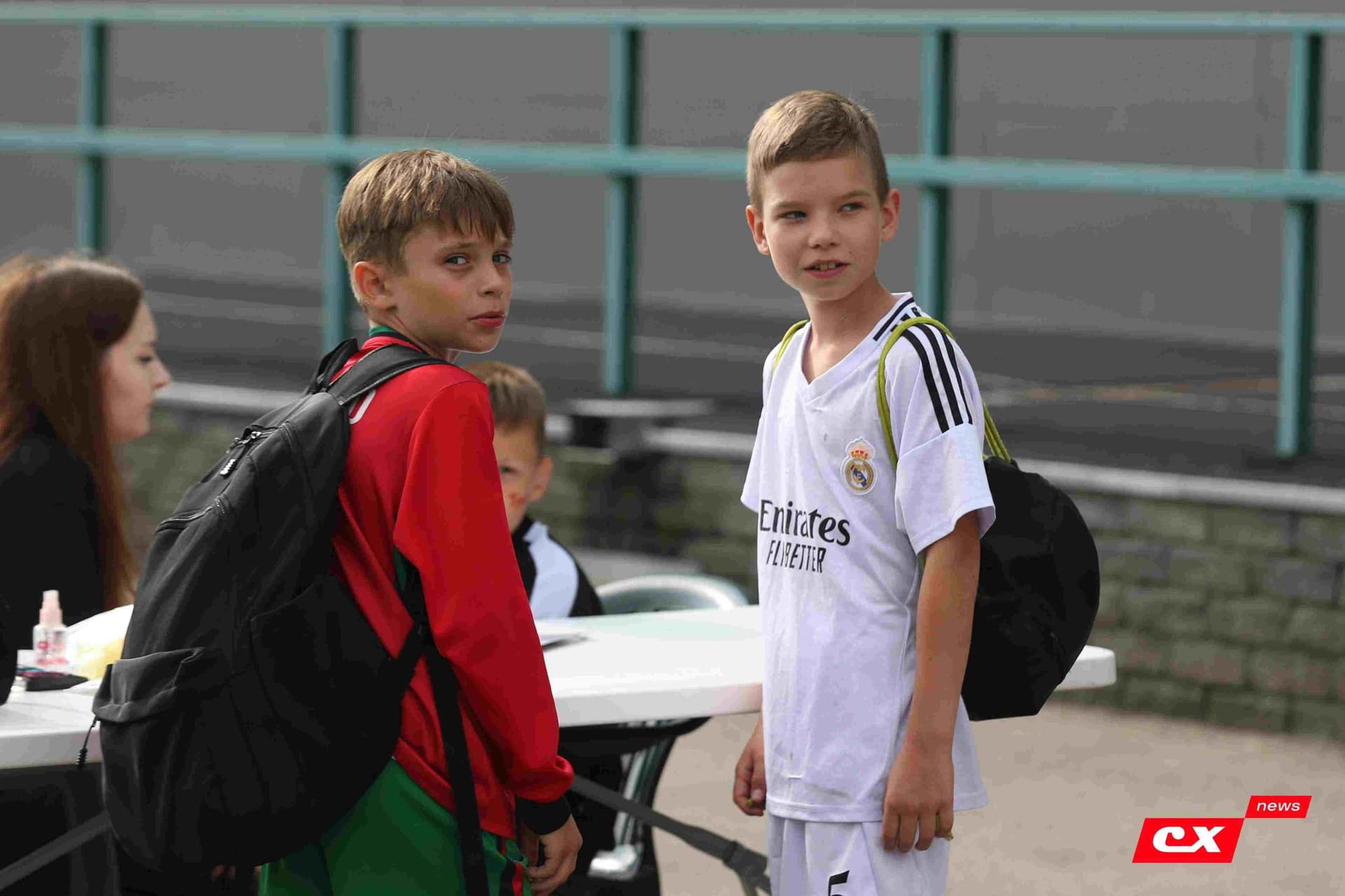 «Темп» 4:0 «Полимер». Третья лига. 20.06.2025. Владимир Мартынов («CX News») — кадр 2