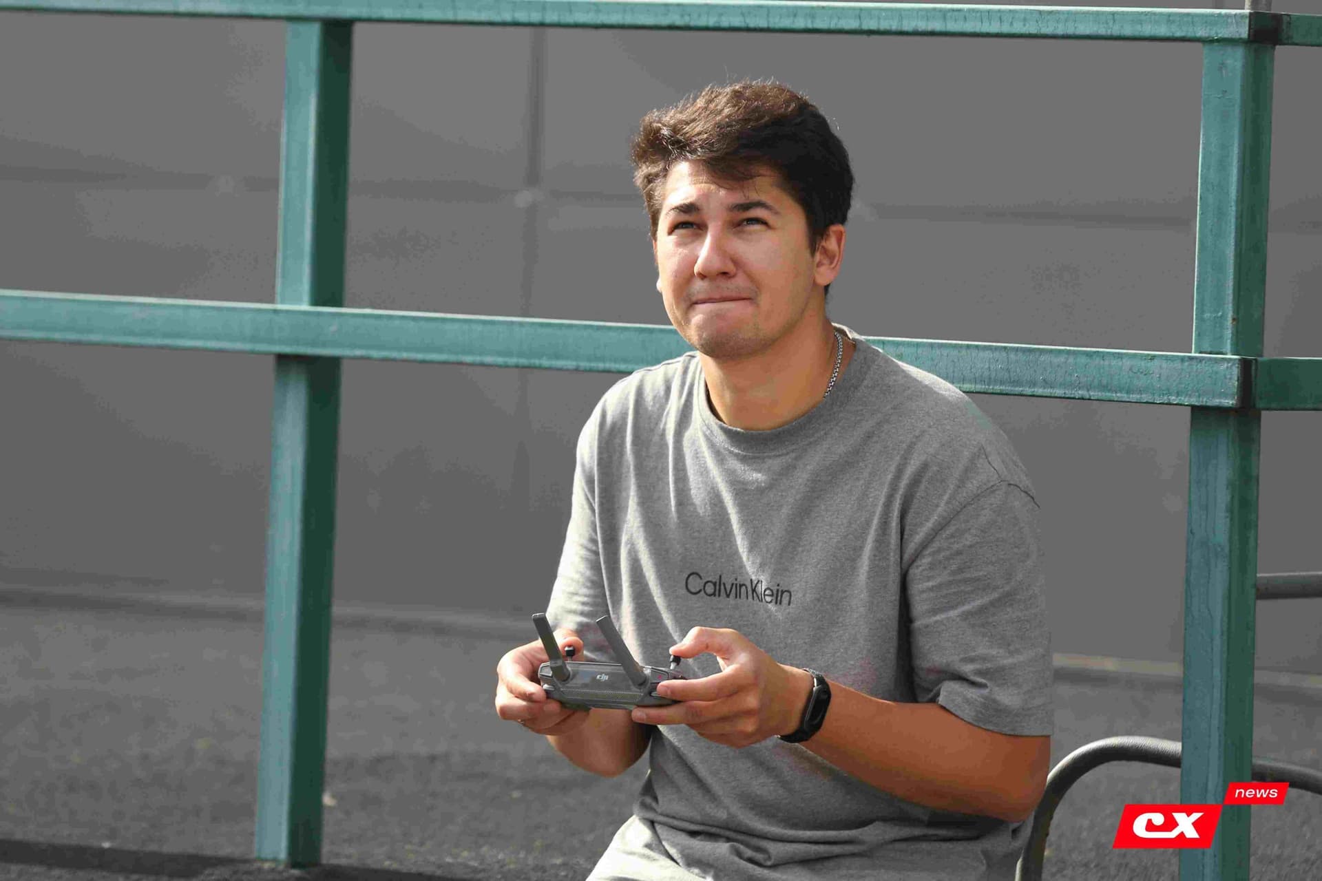 «Темп» 4:0 «Полимер». Третья лига. 20.06.2025. Владимир Мартынов («CX News») — кадр 20