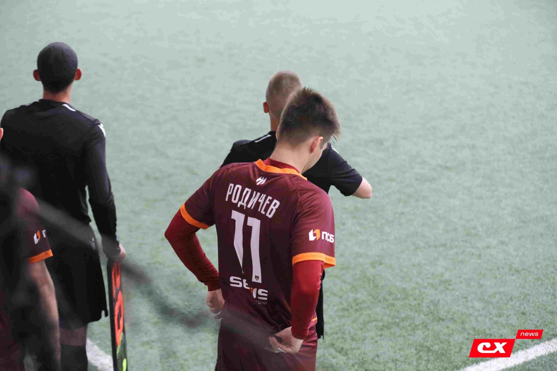 «Темп» 4:0 «Полимер». Третья лига. 20.06.2025. Владимир Мартынов («CX News») — кадр 204