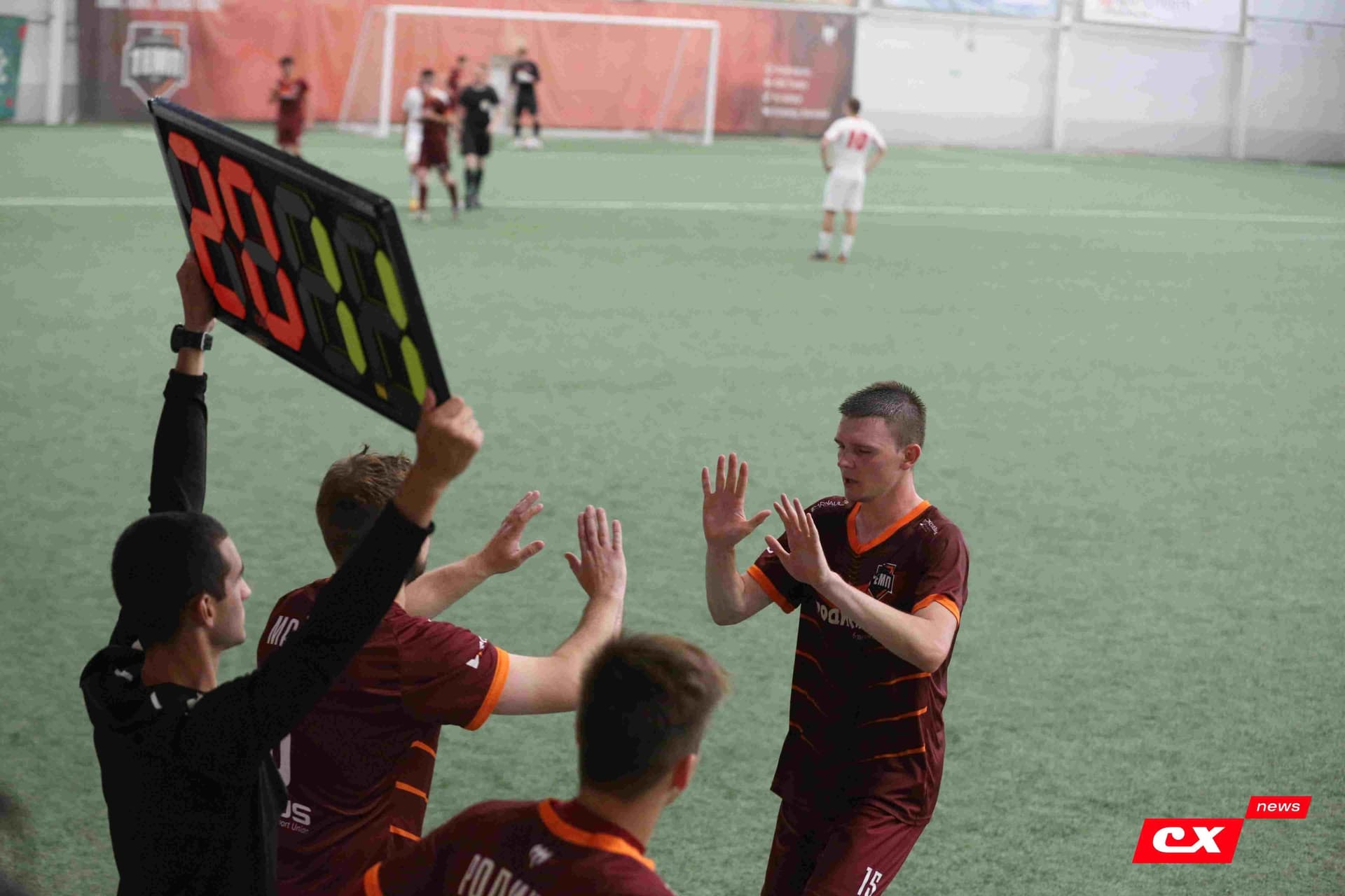 «Темп» 4:0 «Полимер». Третья лига. 20.06.2025. Владимир Мартынов («CX News») — кадр 206