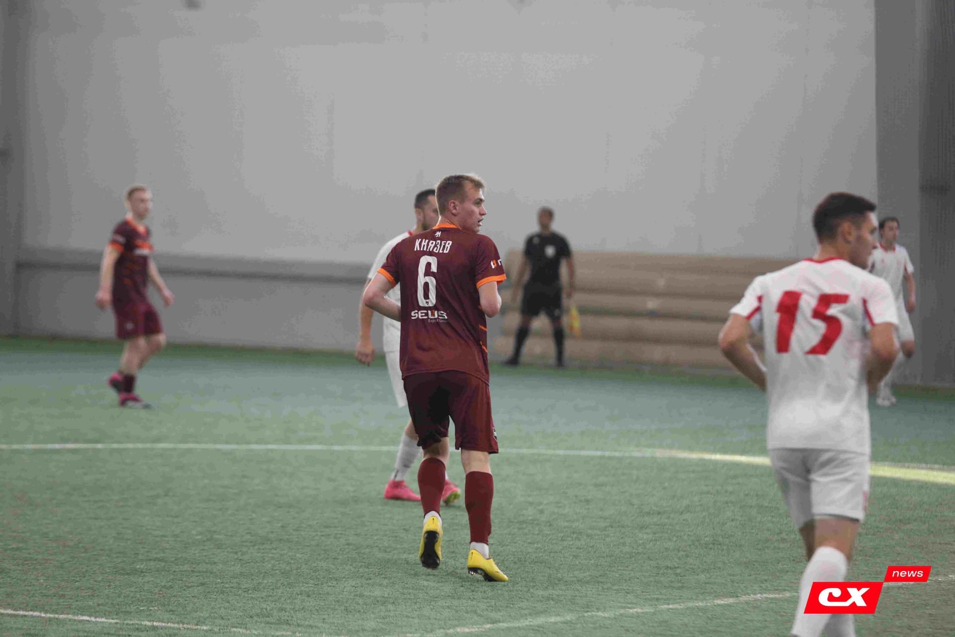 «Темп» 4:0 «Полимер». Третья лига. 20.06.2025. Владимир Мартынов («CX News») — кадр 207