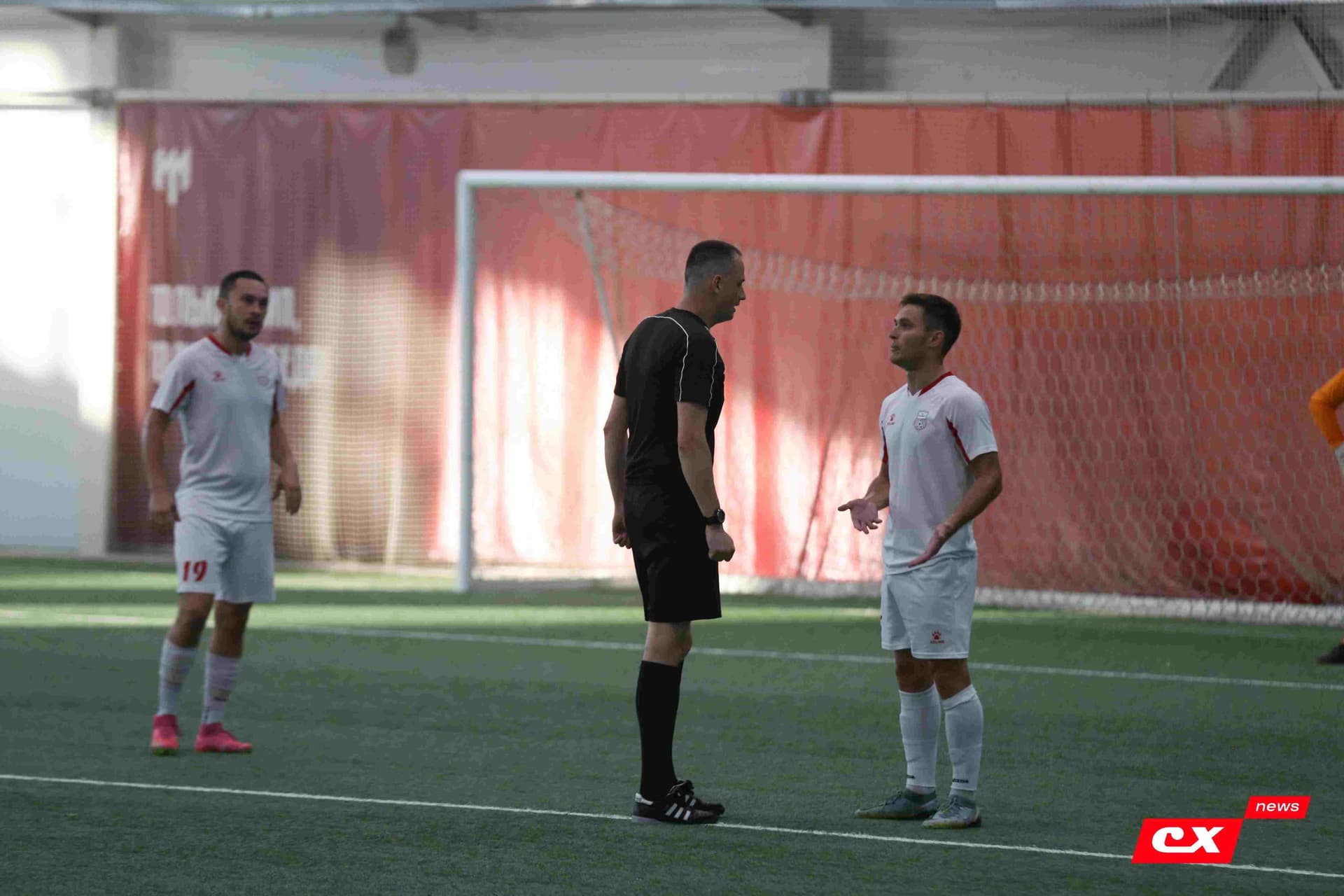 «Темп» 4:0 «Полимер». Третья лига. 20.06.2025. Владимир Мартынов («CX News») — кадр 208