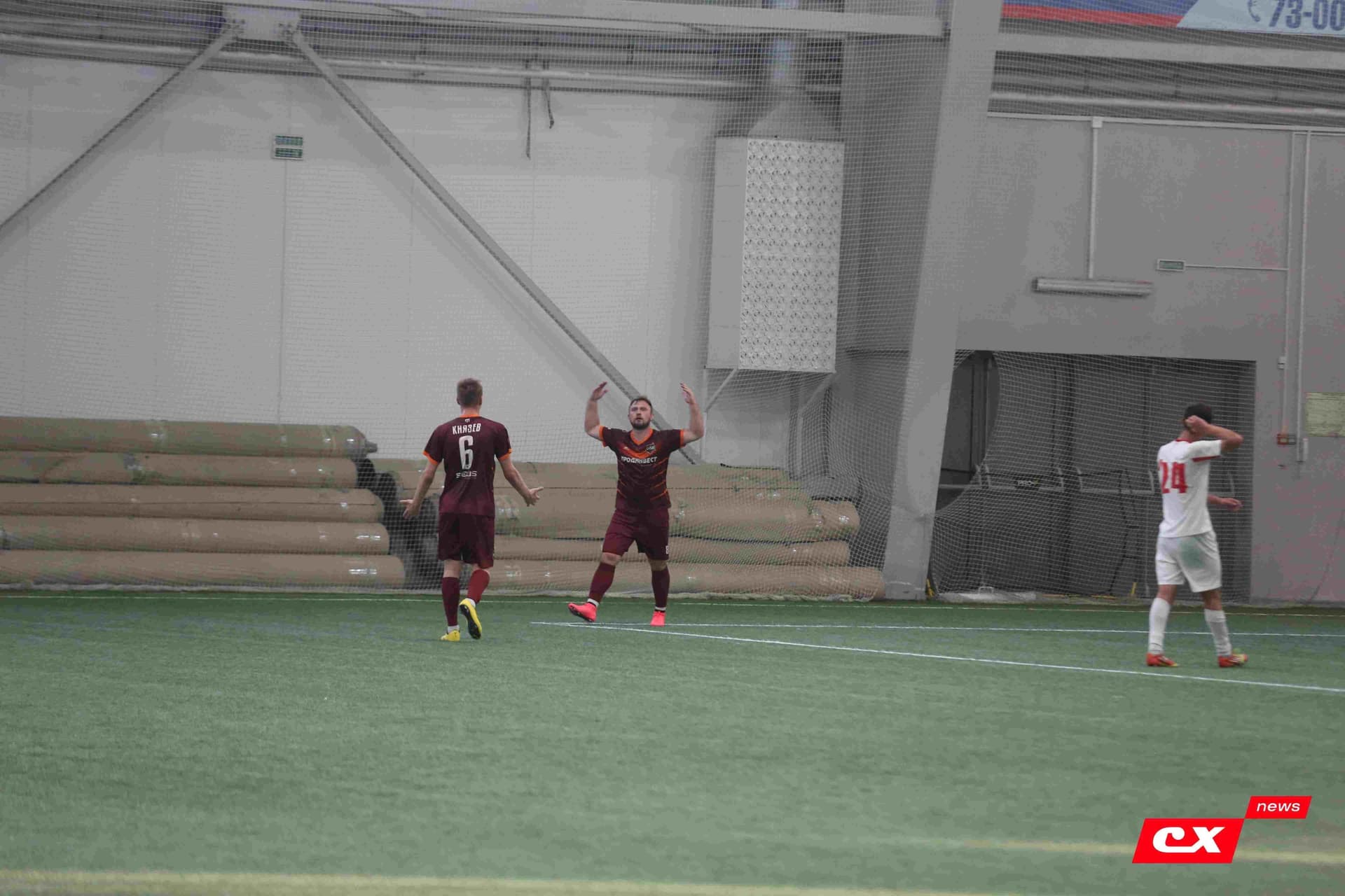 «Темп» 4:0 «Полимер». Третья лига. 20.06.2025. Владимир Мартынов («CX News») — кадр 210