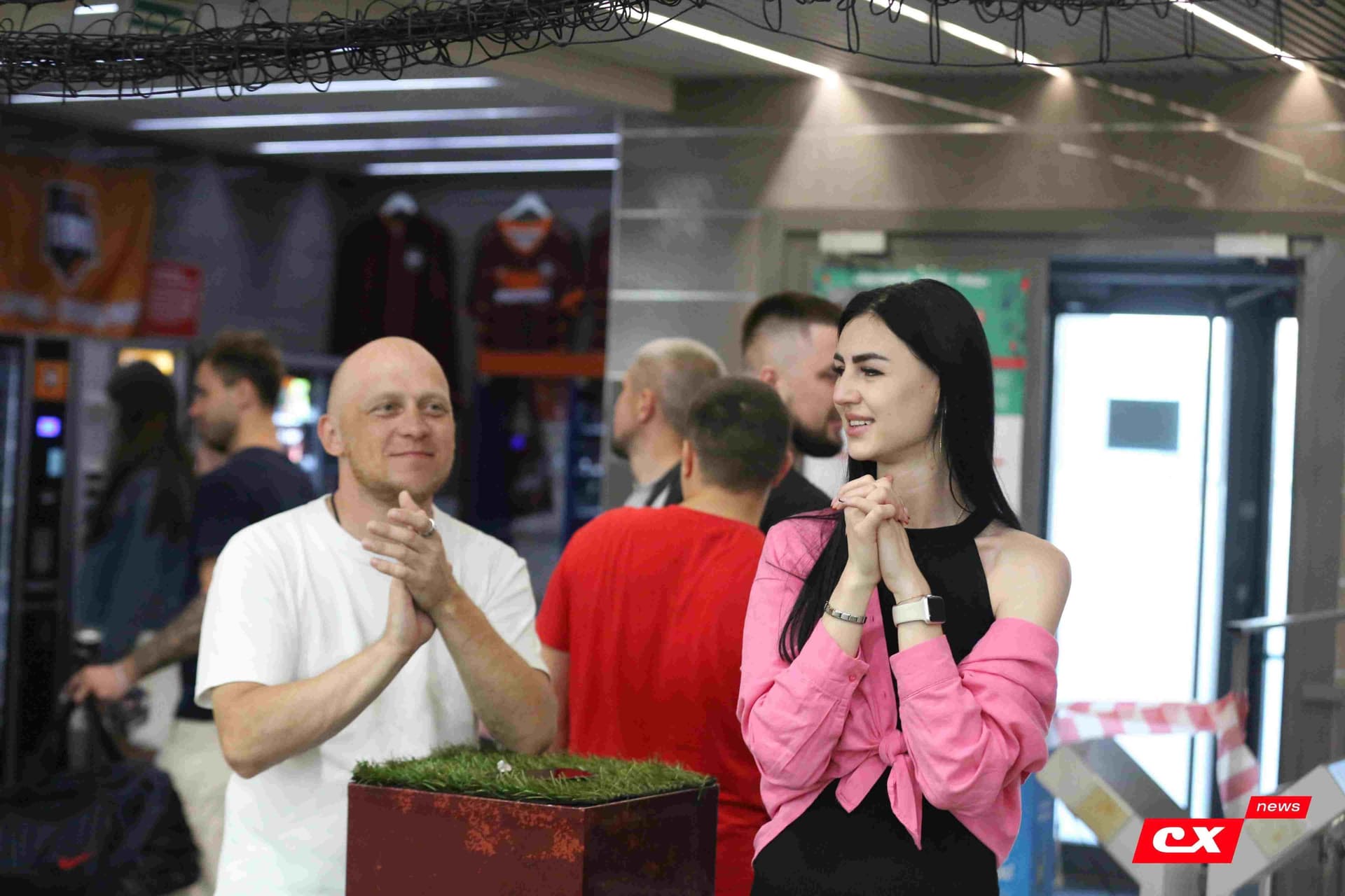 «Темп» 4:0 «Полимер». Третья лига. 20.06.2025. Владимир Мартынов («CX News») — кадр 214