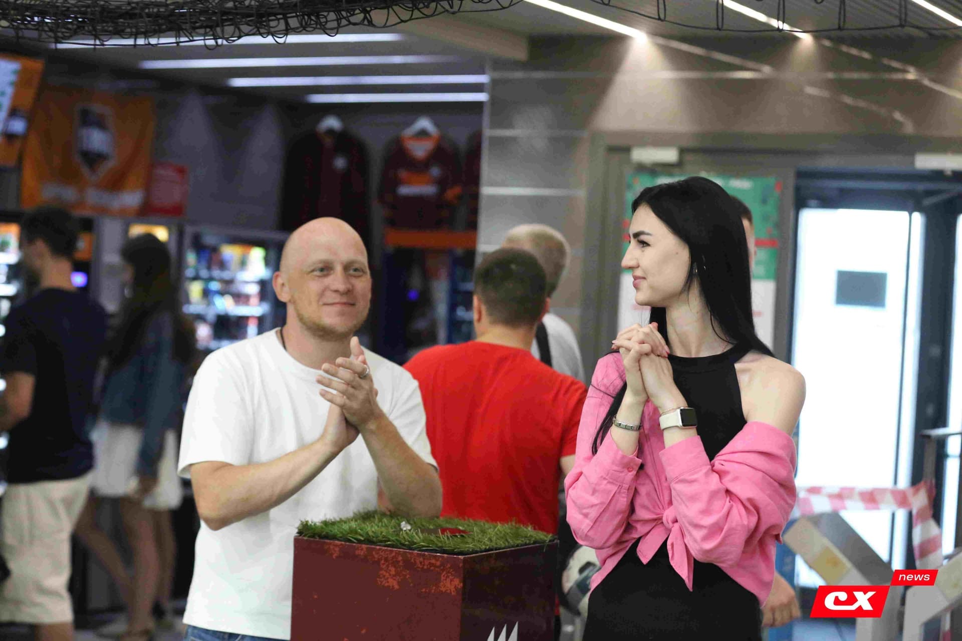 «Темп» 4:0 «Полимер». Третья лига. 20.06.2025. Владимир Мартынов («CX News») — кадр 216