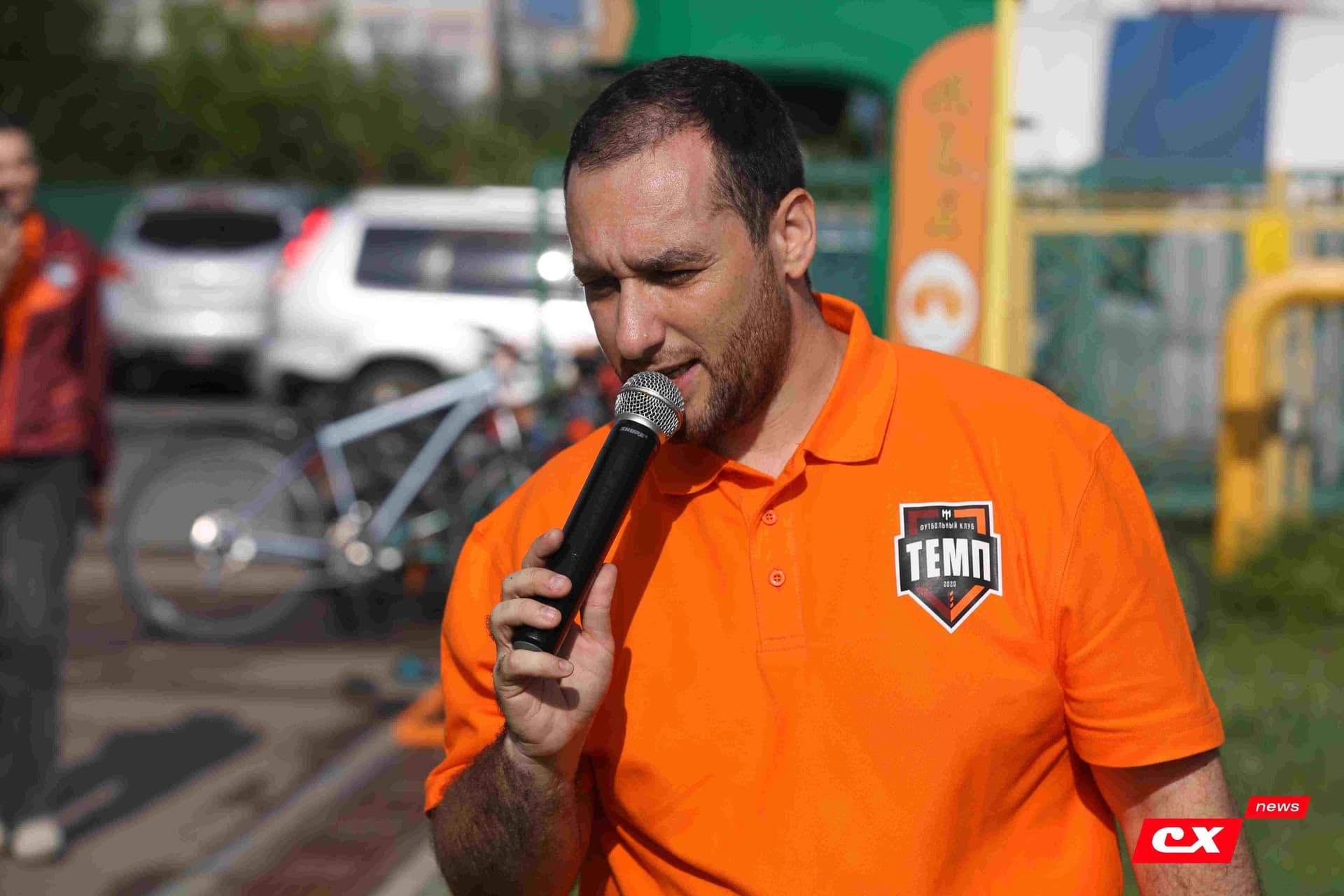 «Темп» 4:0 «Полимер». Третья лига. 20.06.2025. Владимир Мартынов («CX News») — кадр 27