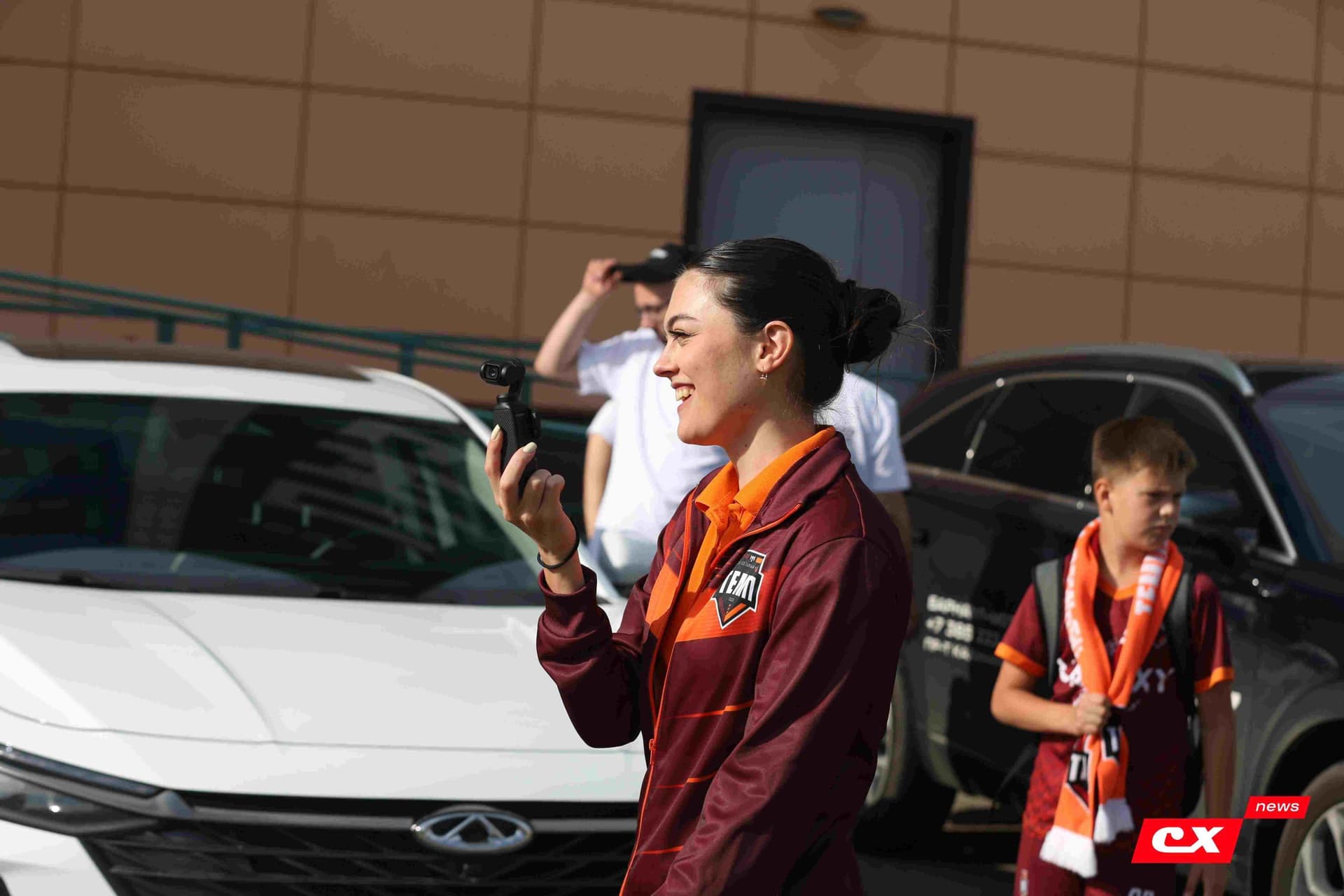 «Темп» 4:0 «Полимер». Третья лига. 20.06.2025. Владимир Мартынов («CX News») — кадр 30