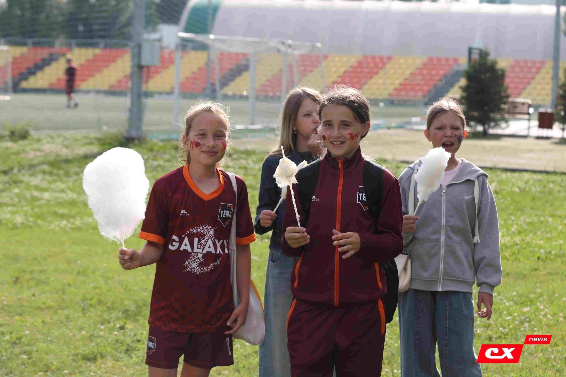 «Темп» 4:0 «Полимер». Третья лига. 20.06.2025. Владимир Мартынов («CX News») — кадр 33