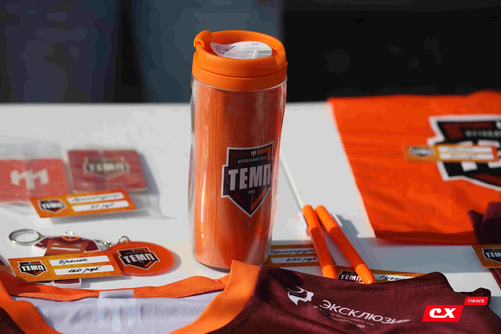 «Темп» 4:0 «Полимер». Третья лига. 20.06.2025. Владимир Мартынов («CX News») — кадр 35