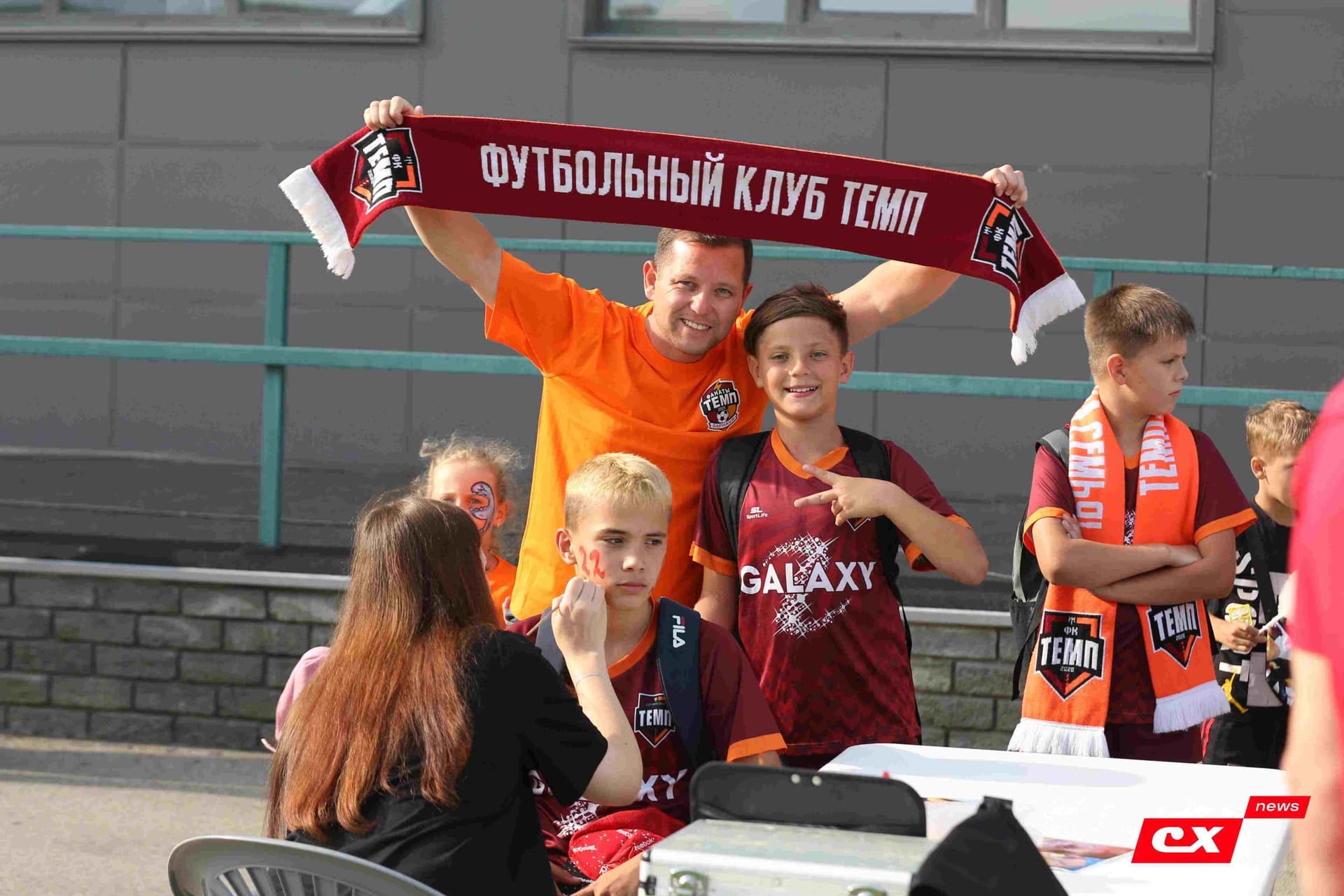 «Темп» 4:0 «Полимер». Третья лига. 20.06.2025. Владимир Мартынов («CX News») — кадр 48