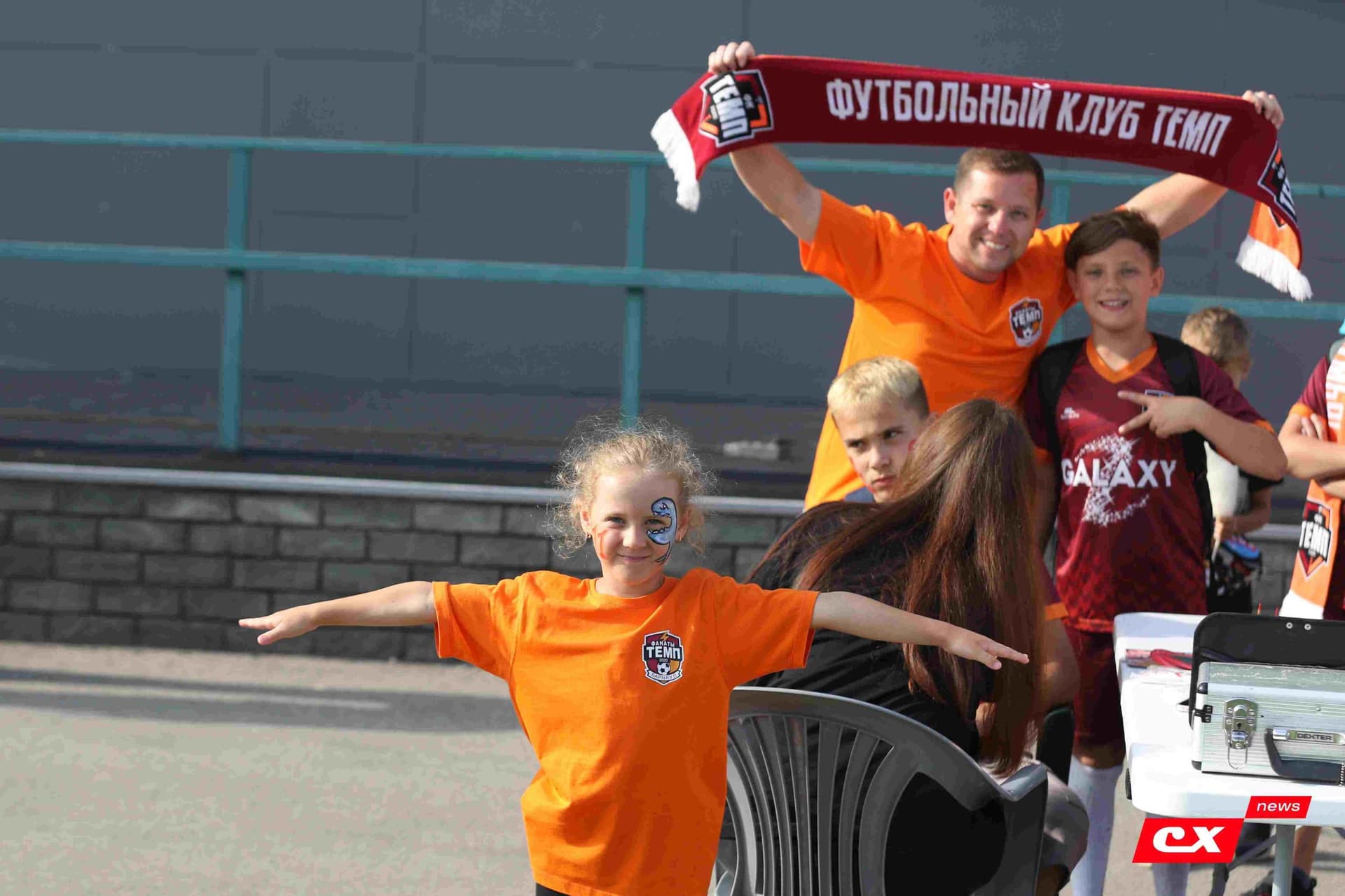 «Темп» 4:0 «Полимер». Третья лига. 20.06.2025. Владимир Мартынов («CX News») — кадр 49