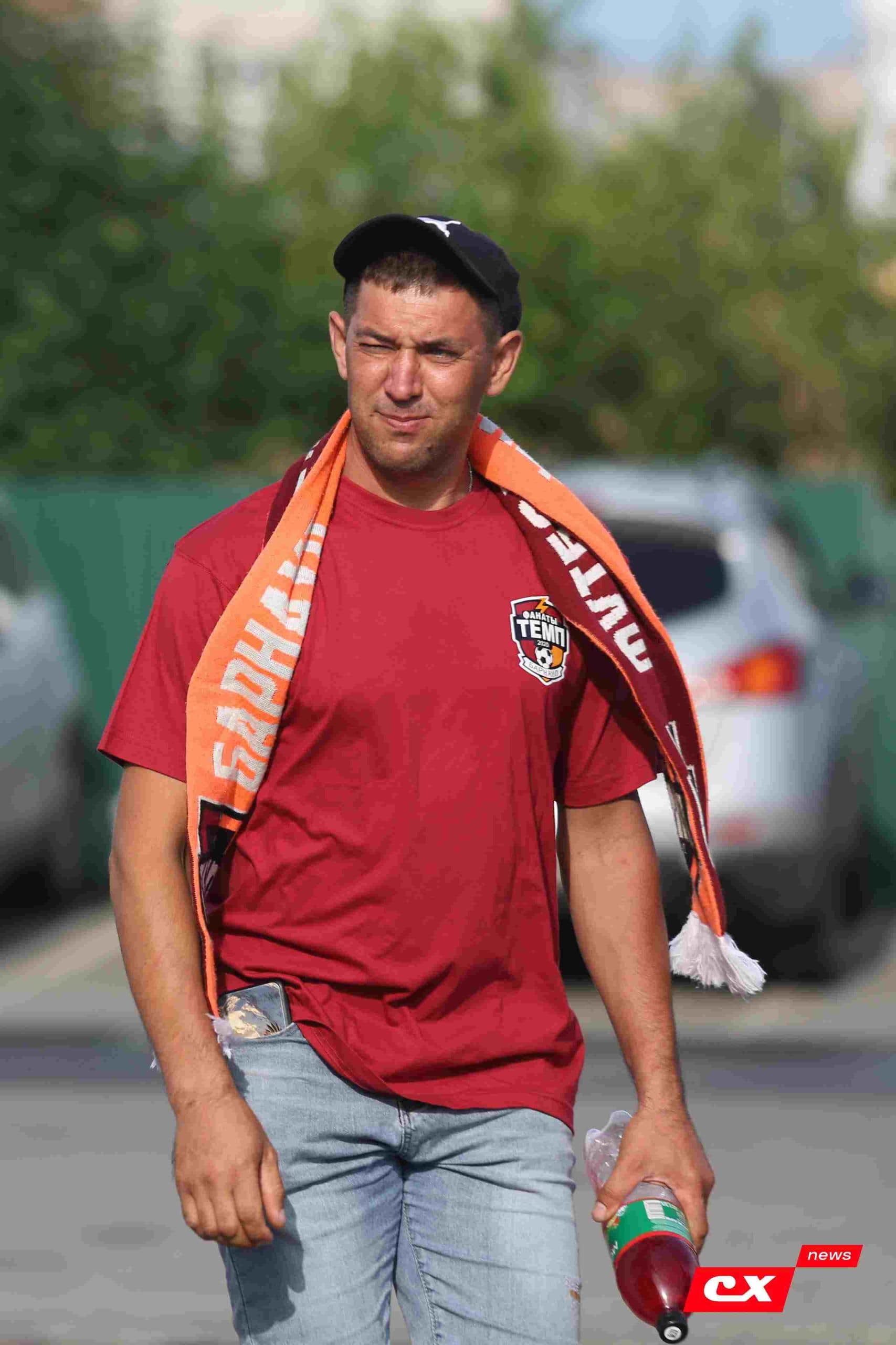 «Темп» 4:0 «Полимер». Третья лига. 20.06.2025. Владимир Мартынов («CX News») — кадр 52