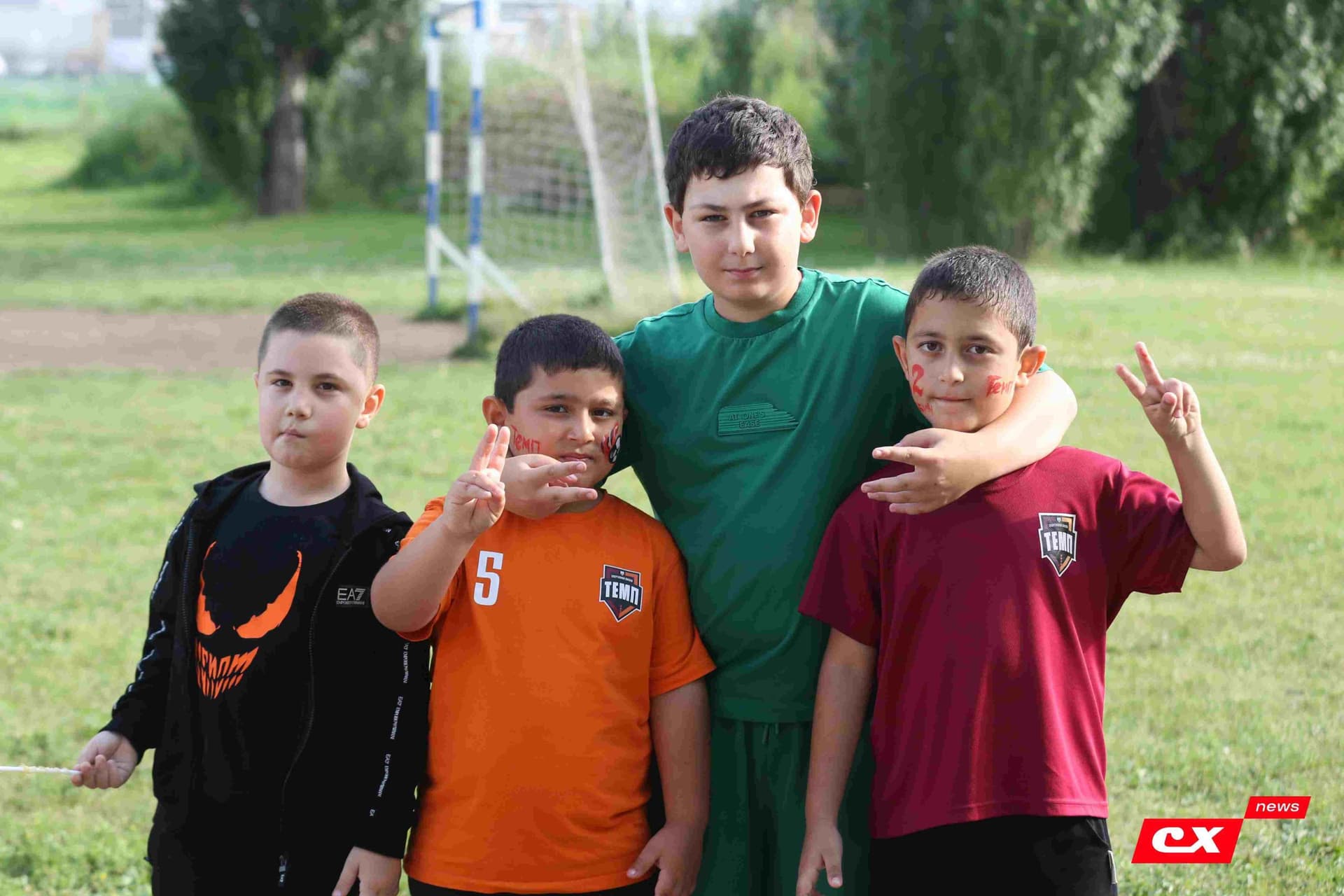 «Темп» 4:0 «Полимер». Третья лига. 20.06.2025. Владимир Мартынов («CX News») — кадр 55