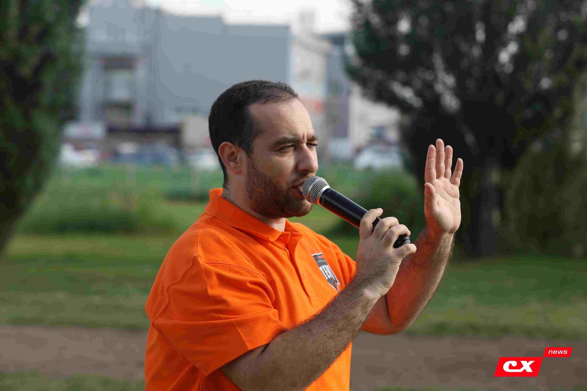 «Темп» 4:0 «Полимер». Третья лига. 20.06.2025. Владимир Мартынов («CX News») — кадр 57