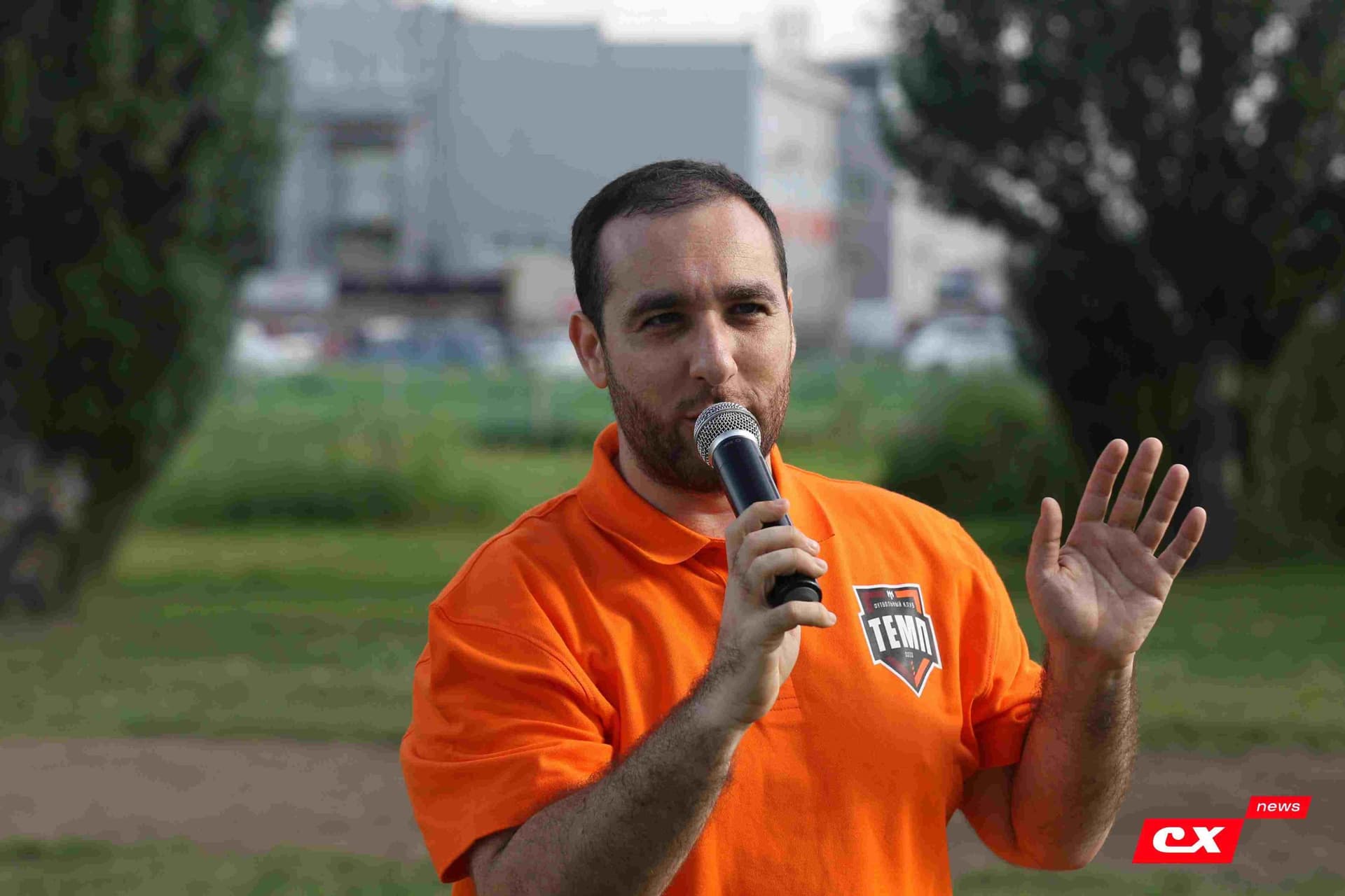 «Темп» 4:0 «Полимер». Третья лига. 20.06.2025. Владимир Мартынов («CX News») — кадр 58