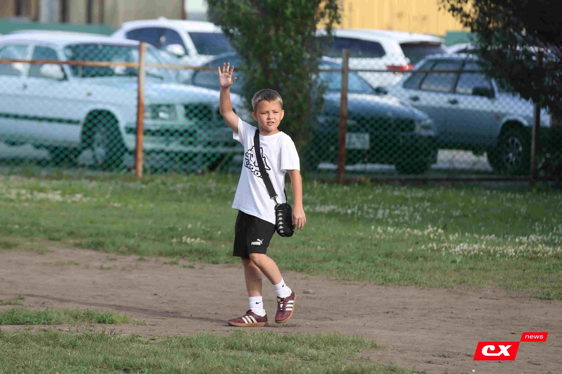 «Темп» 4:0 «Полимер». Третья лига. 20.06.2025. Владимир Мартынов («CX News») — кадр 63