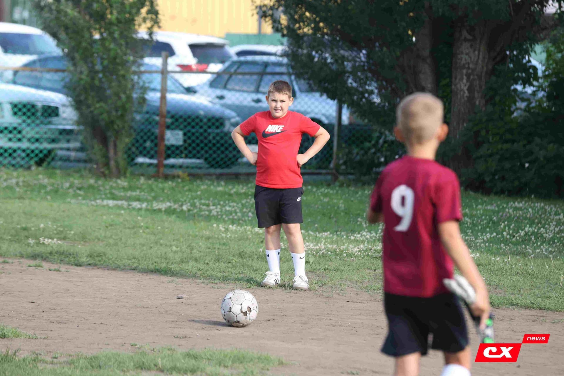 «Темп» 4:0 «Полимер». Третья лига. 20.06.2025. Владимир Мартынов («CX News») — кадр 64