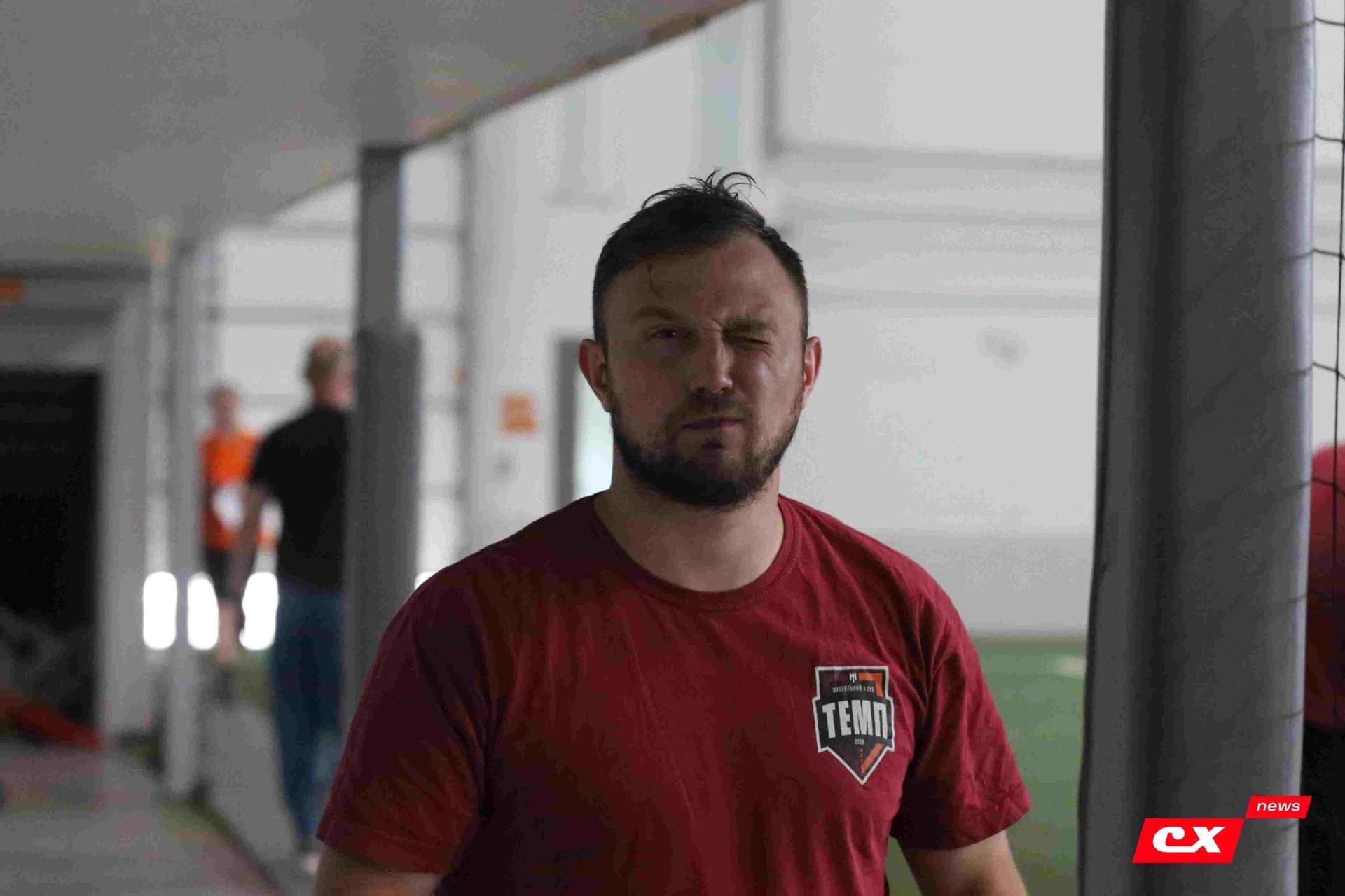 «Темп» 4:0 «Полимер». Третья лига. 20.06.2025. Владимир Мартынов («CX News») — кадр 67