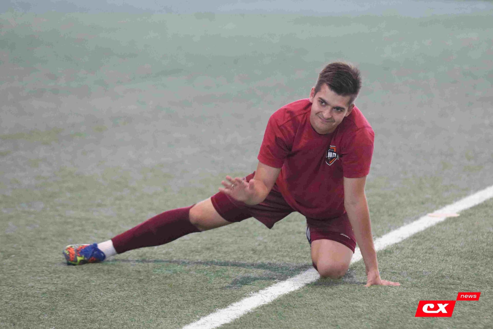 «Темп» 4:0 «Полимер». Третья лига. 20.06.2025. Владимир Мартынов («CX News») — кадр 69