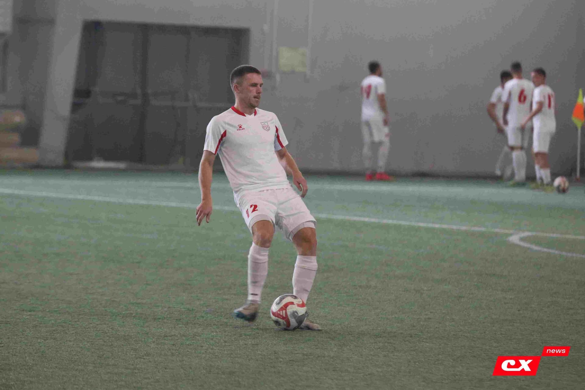 «Темп» 4:0 «Полимер». Третья лига. 20.06.2025. Владимир Мартынов («CX News») — кадр 70