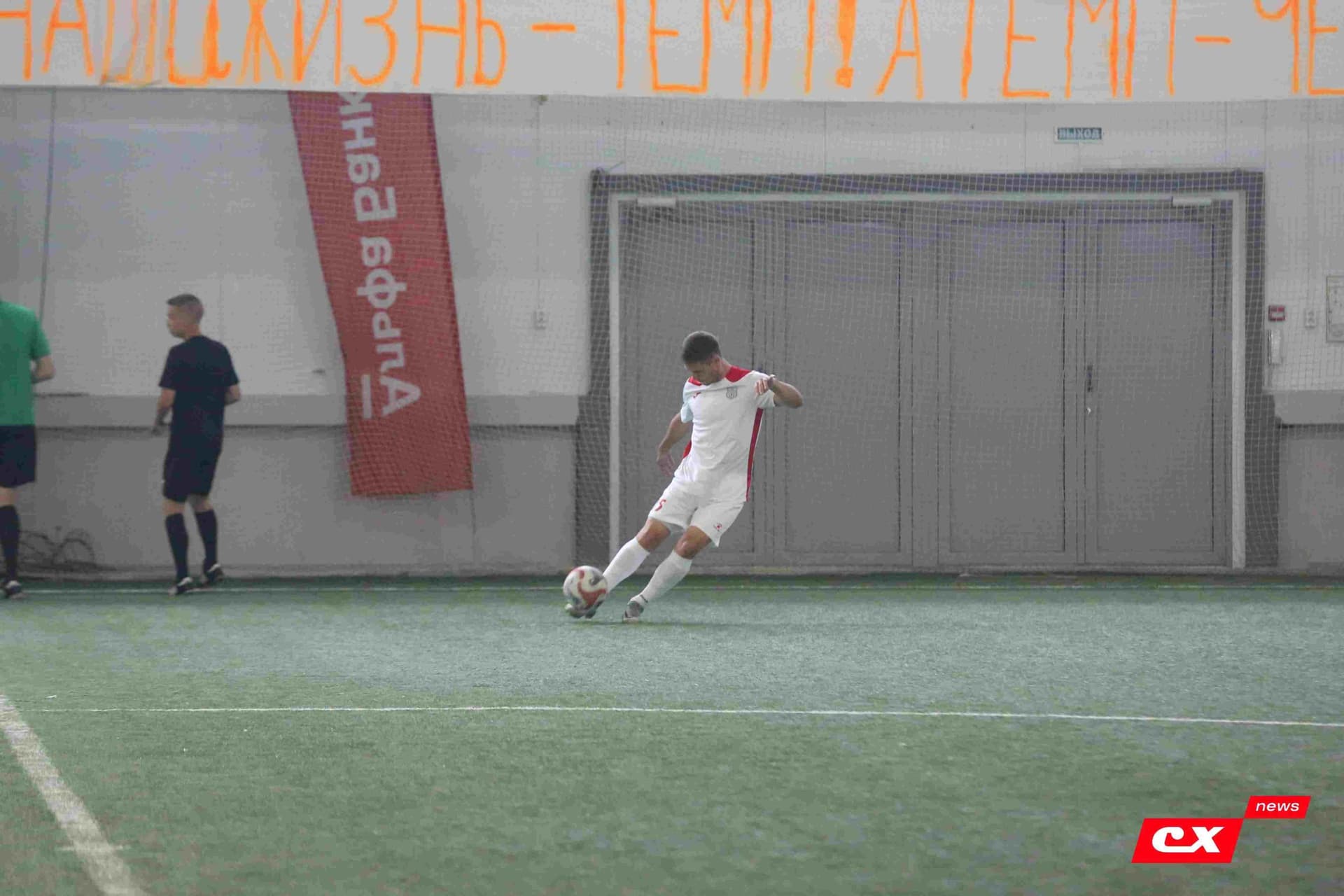 «Темп» 4:0 «Полимер». Третья лига. 20.06.2025. Владимир Мартынов («CX News») — кадр 71