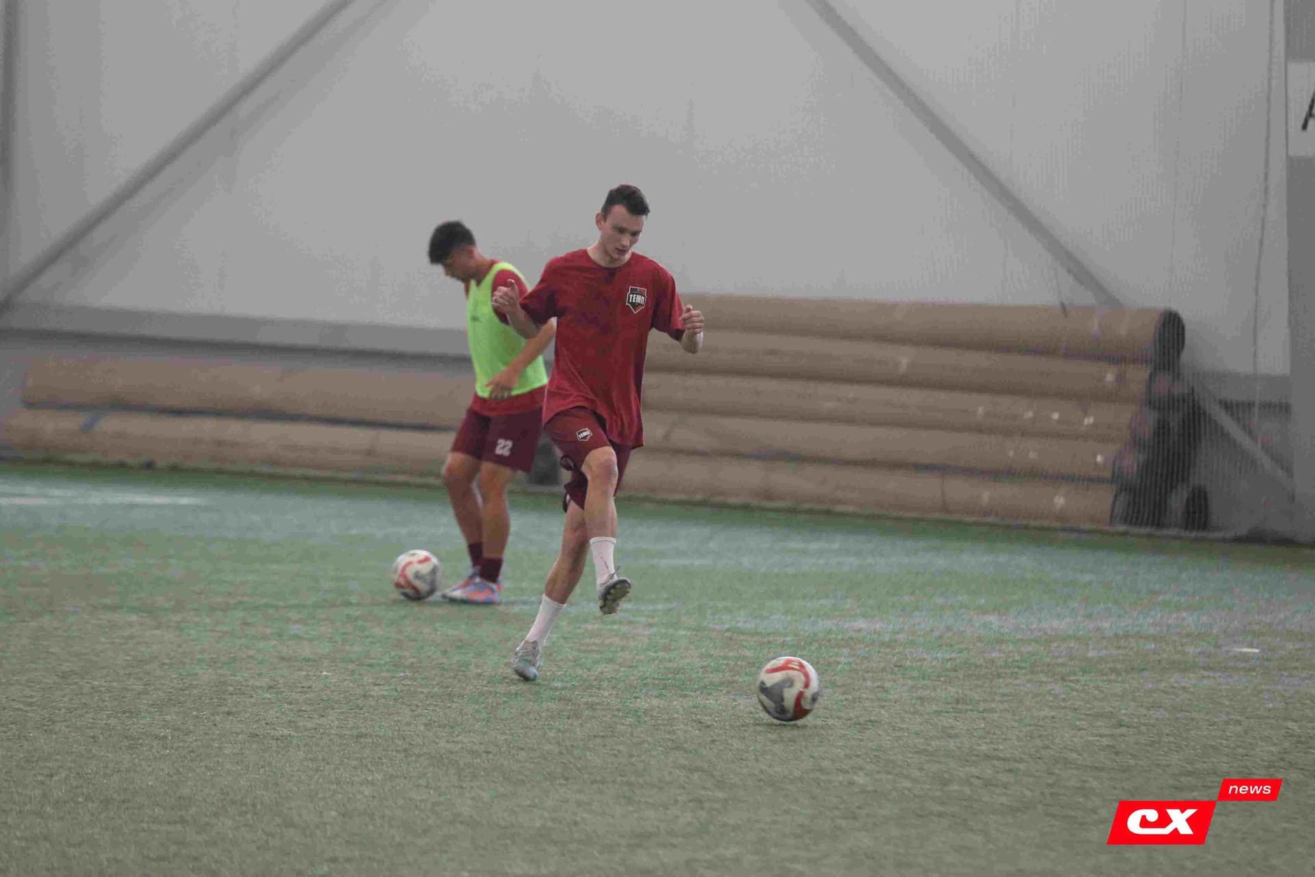 «Темп» 4:0 «Полимер». Третья лига. 20.06.2025. Владимир Мартынов («CX News») — кадр 72