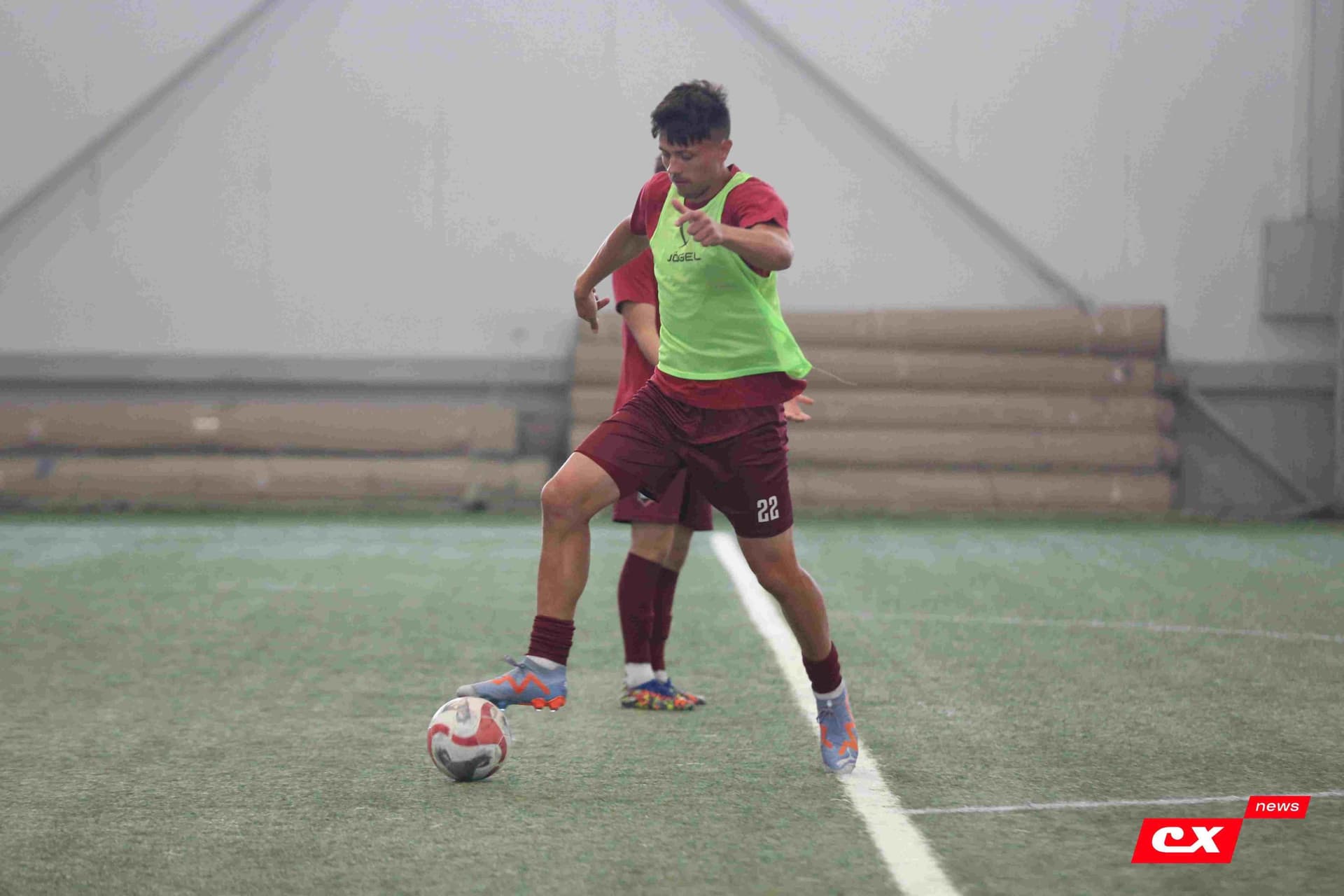 «Темп» 4:0 «Полимер». Третья лига. 20.06.2025. Владимир Мартынов («CX News») — кадр 73