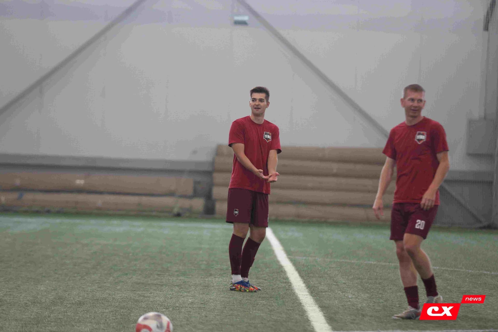 «Темп» 4:0 «Полимер». Третья лига. 20.06.2025. Владимир Мартынов («CX News») — кадр 74