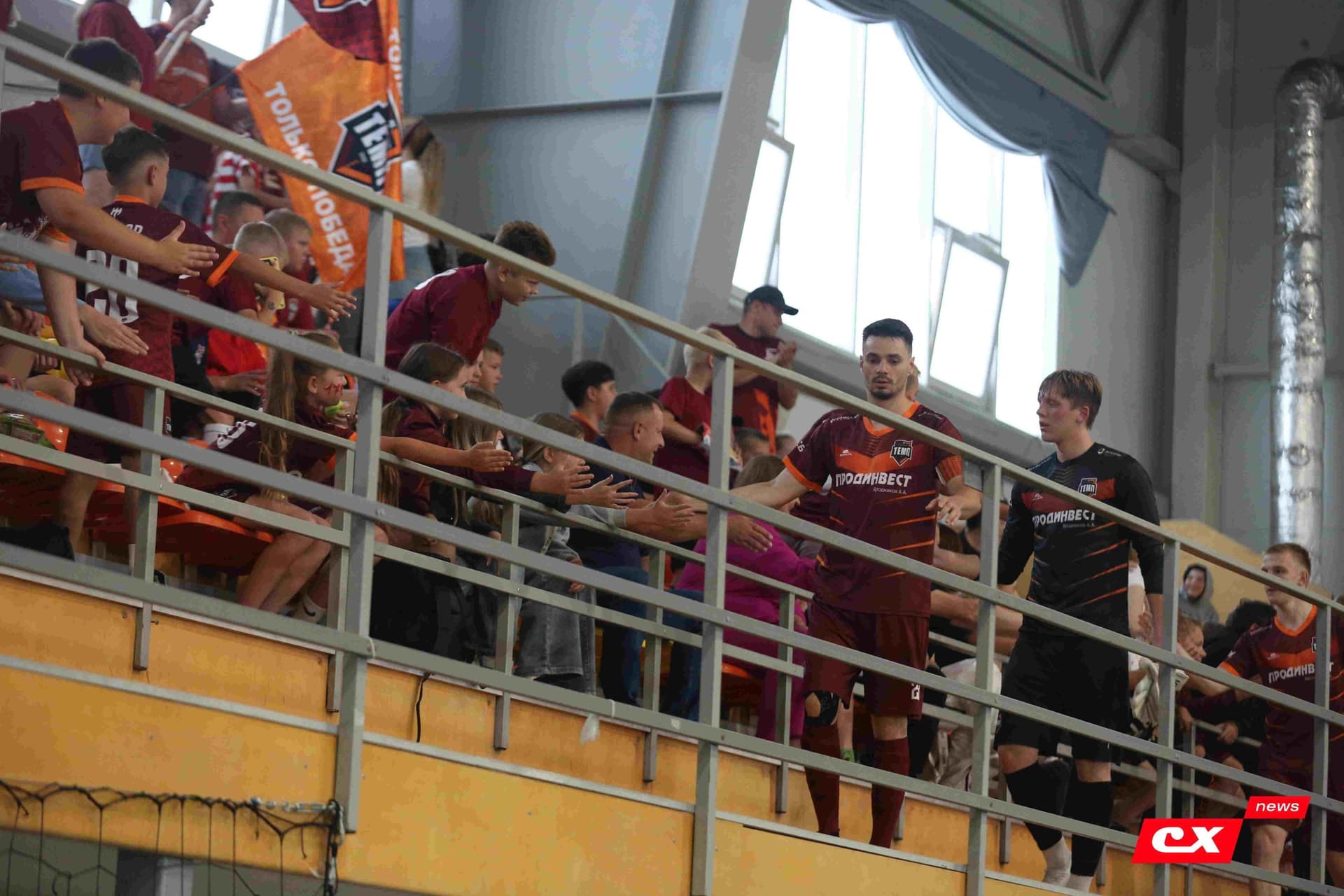 «Темп» 4:0 «Полимер». Третья лига. 20.06.2025. Владимир Мартынов («CX News») — кадр 83
