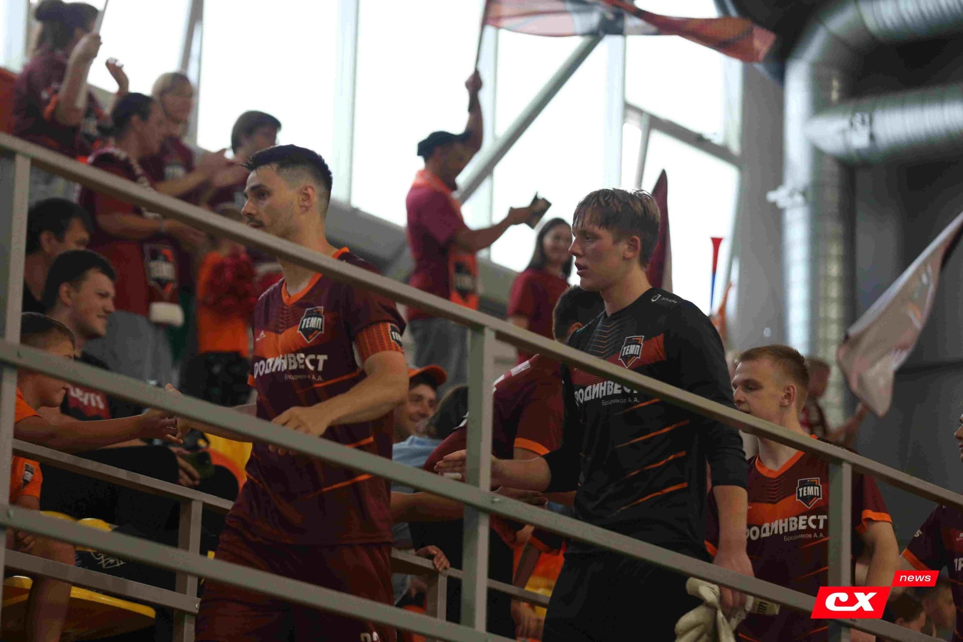 «Темп» 4:0 «Полимер». Третья лига. 20.06.2025. Владимир Мартынов («CX News») — кадр 85