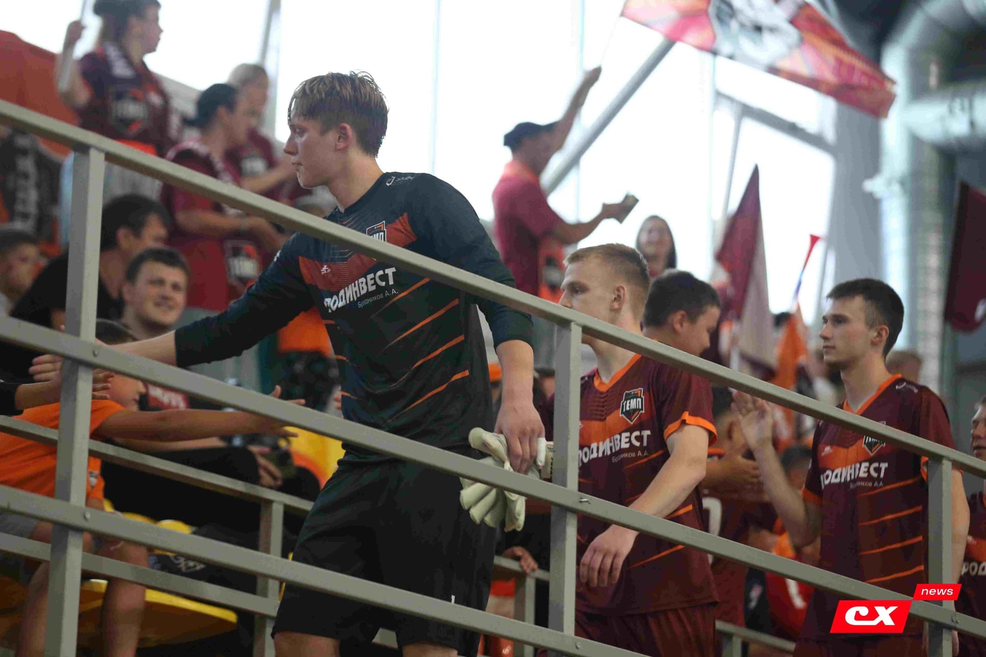 «Темп» 4:0 «Полимер». Третья лига. 20.06.2025. Владимир Мартынов («CX News») — кадр 86