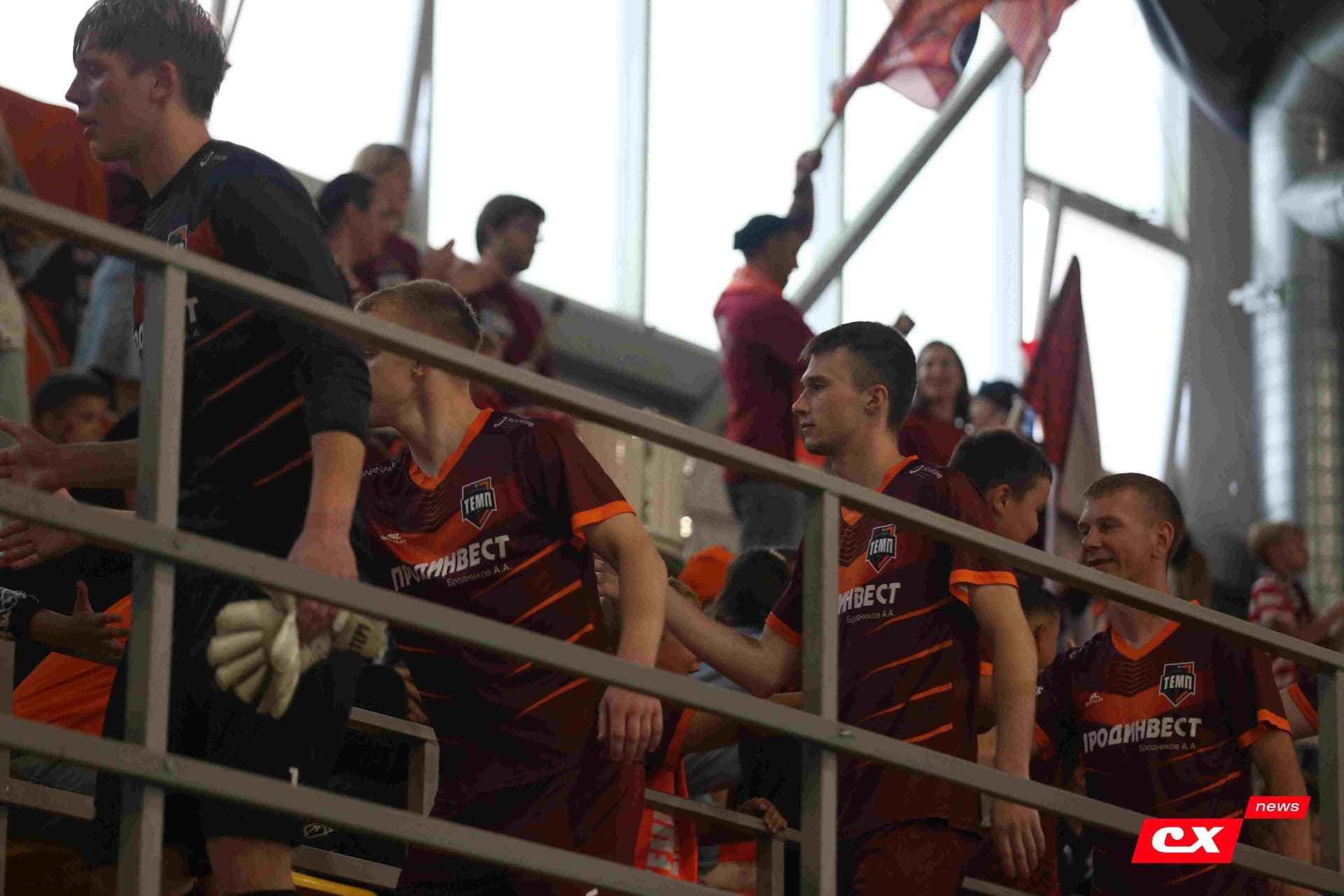 «Темп» 4:0 «Полимер». Третья лига. 20.06.2025. Владимир Мартынов («CX News») — кадр 87