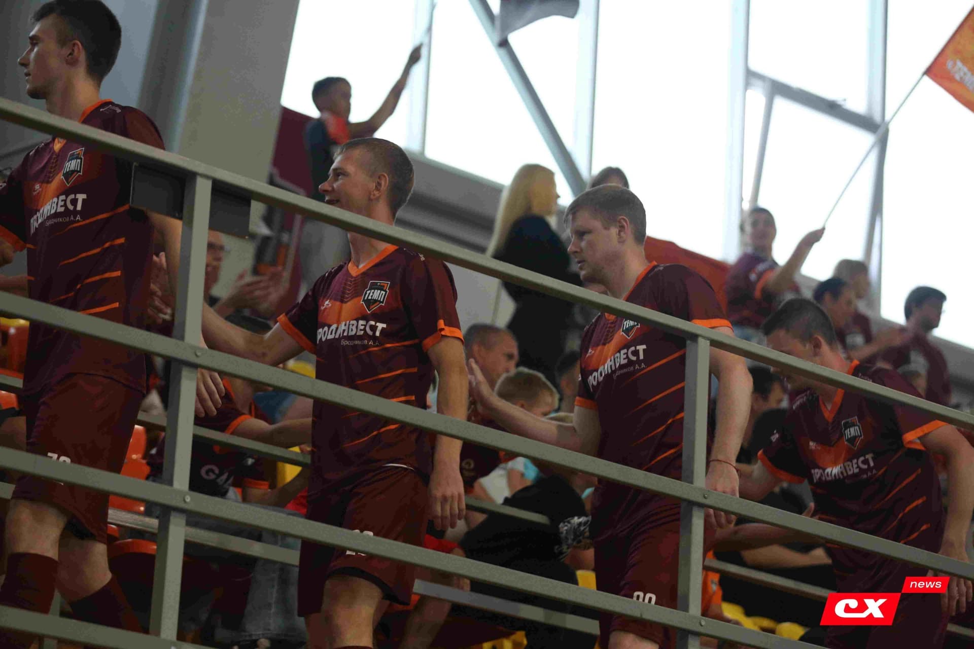 «Темп» 4:0 «Полимер». Третья лига. 20.06.2025. Владимир Мартынов («CX News») — кадр 88