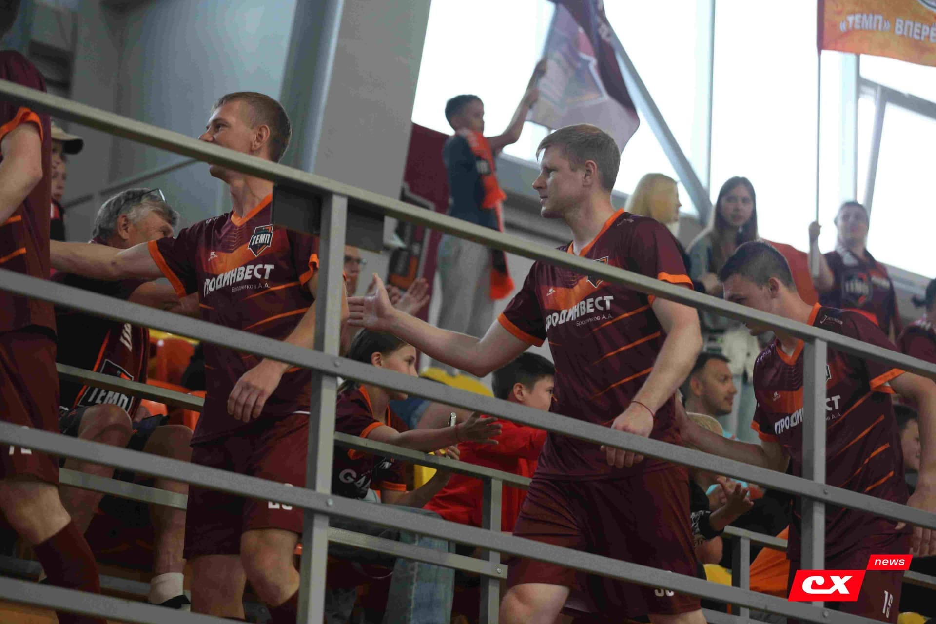 «Темп» 4:0 «Полимер». Третья лига. 20.06.2025. Владимир Мартынов («CX News») — кадр 89