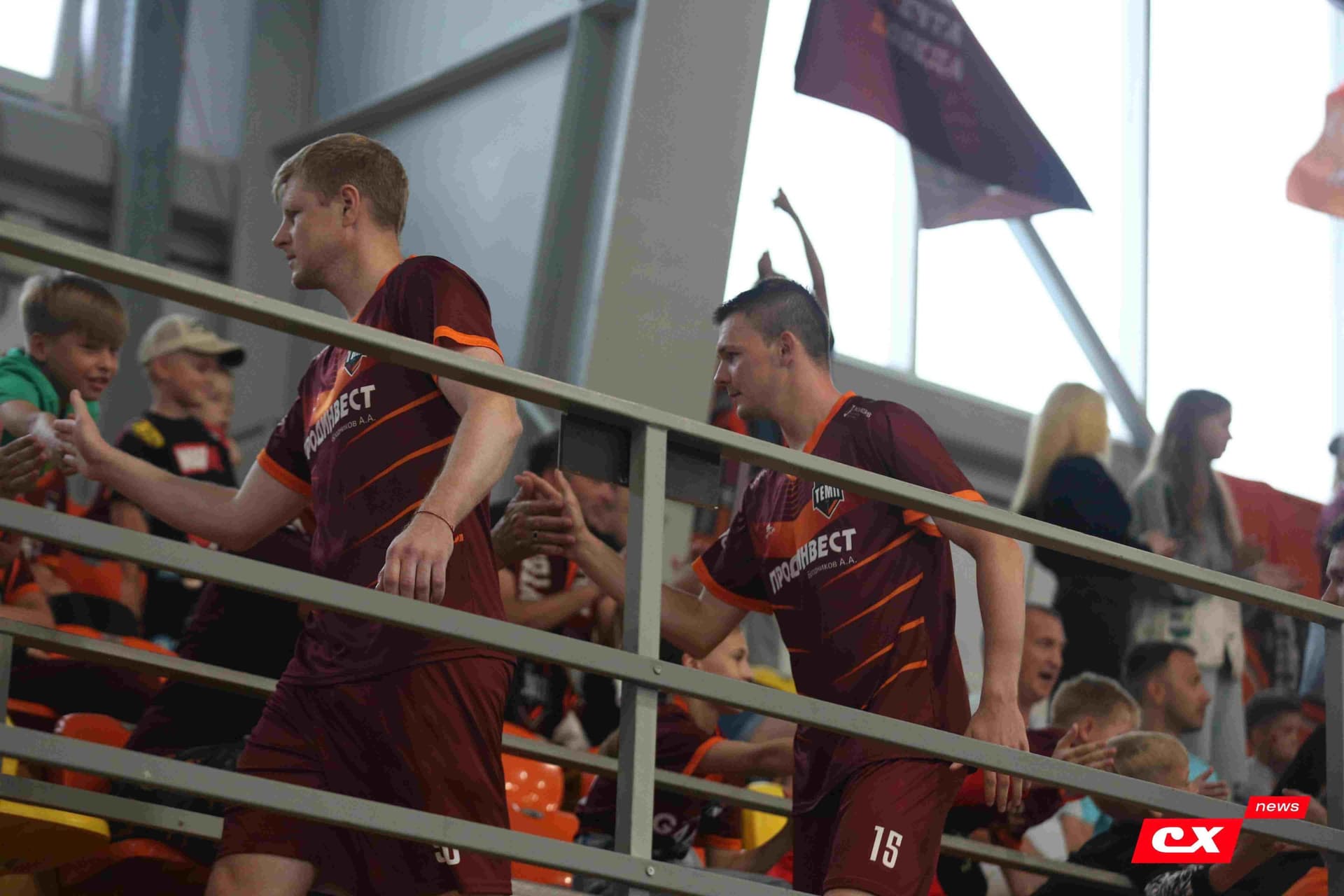 «Темп» 4:0 «Полимер». Третья лига. 20.06.2025. Владимир Мартынов («CX News») — кадр 90