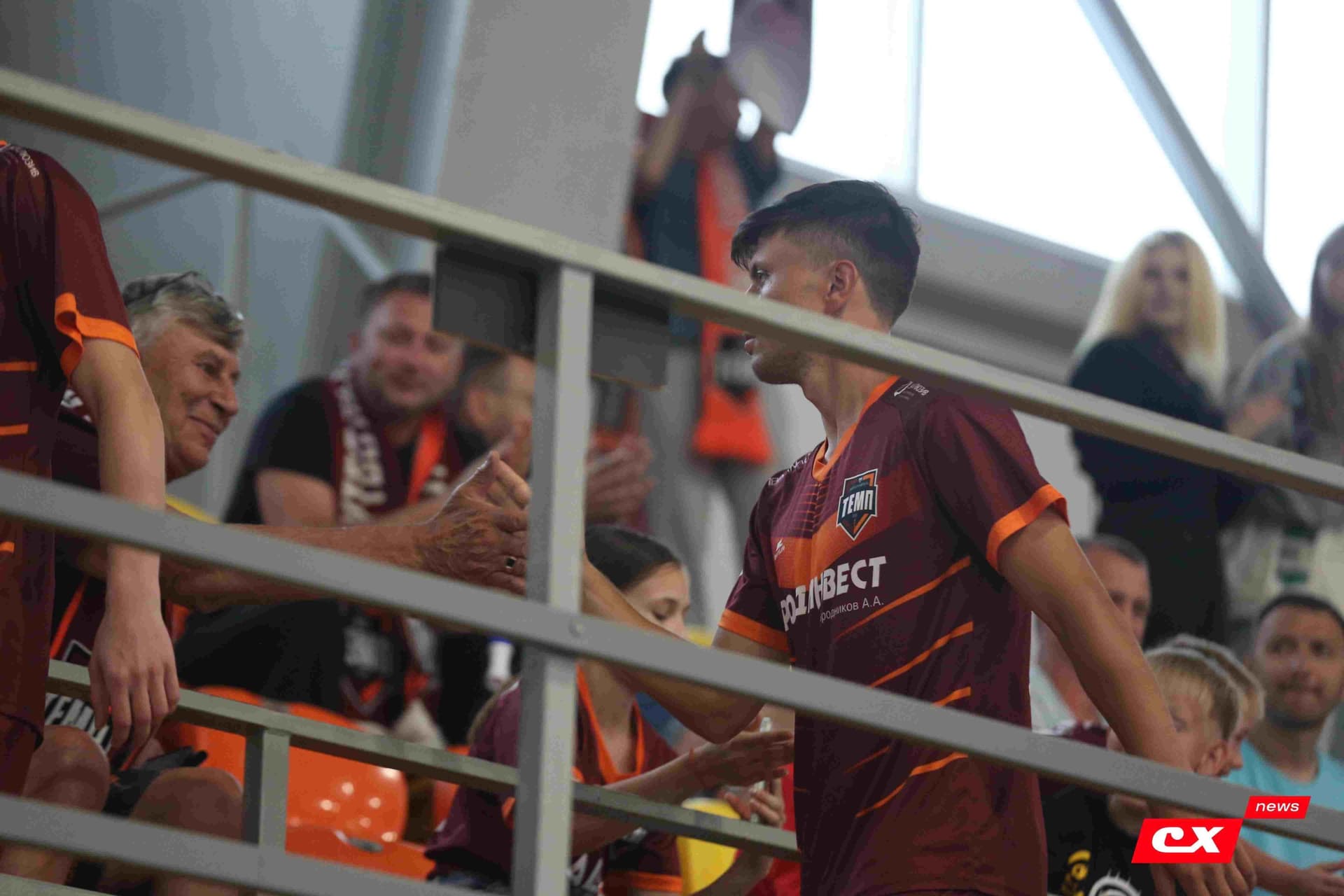 «Темп» 4:0 «Полимер». Третья лига. 20.06.2025. Владимир Мартынов («CX News») — кадр 92