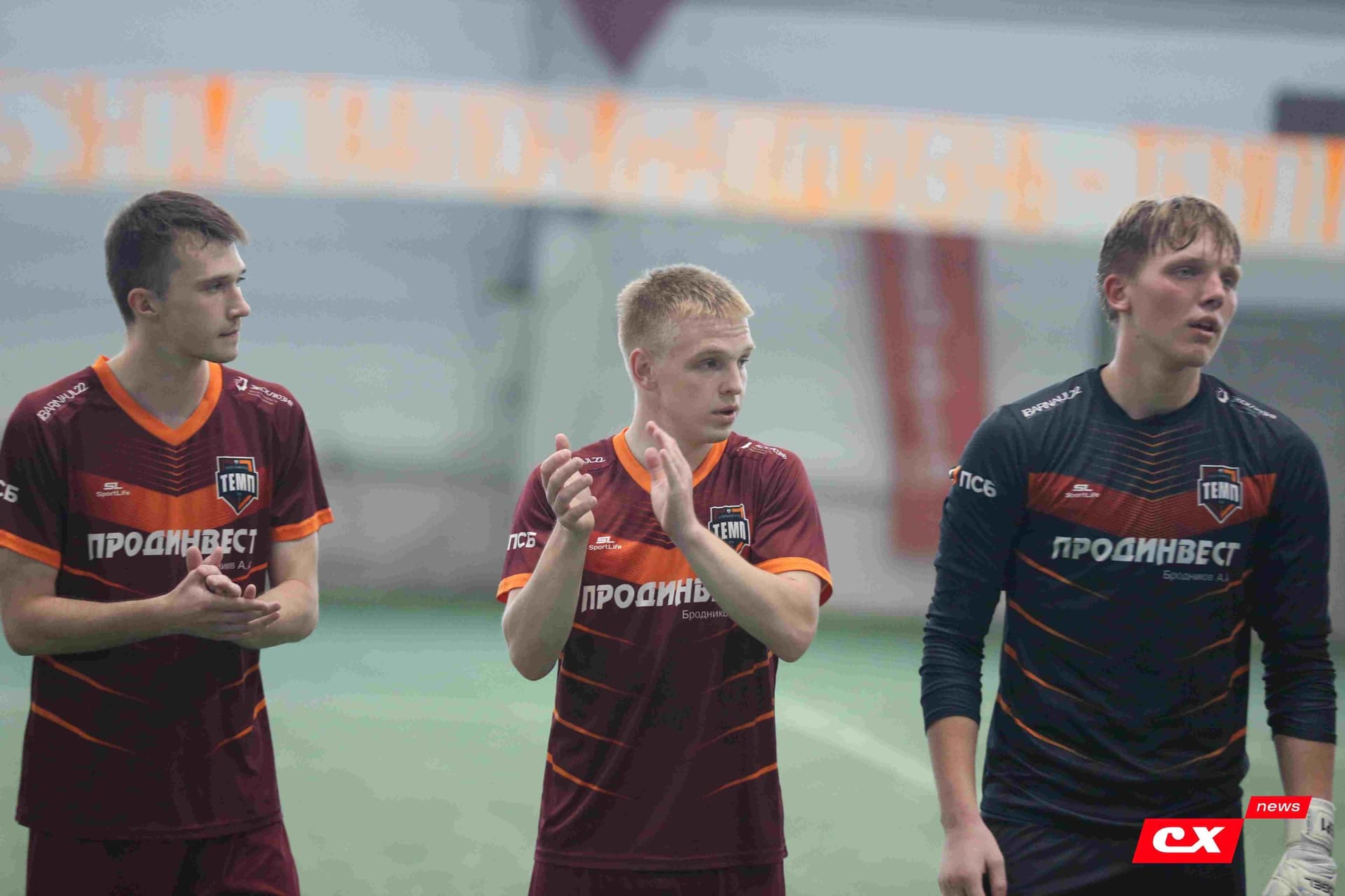 «Темп» 4:0 «Полимер». Третья лига. 20.06.2025. Владимир Мартынов («CX News») — кадр 98