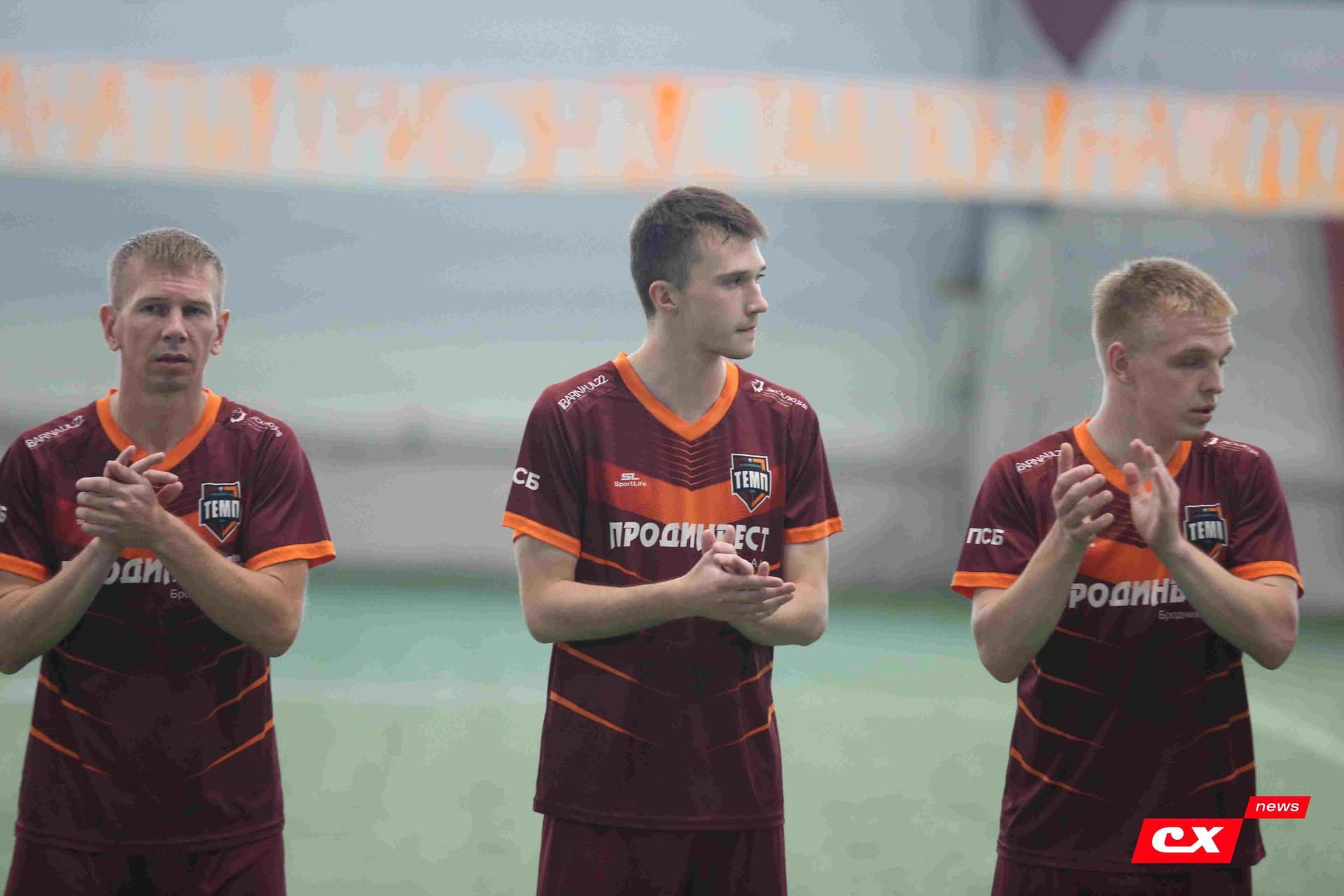 «Темп» 4:0 «Полимер». Третья лига. 20.06.2025. Владимир Мартынов («CX News») — кадр 99