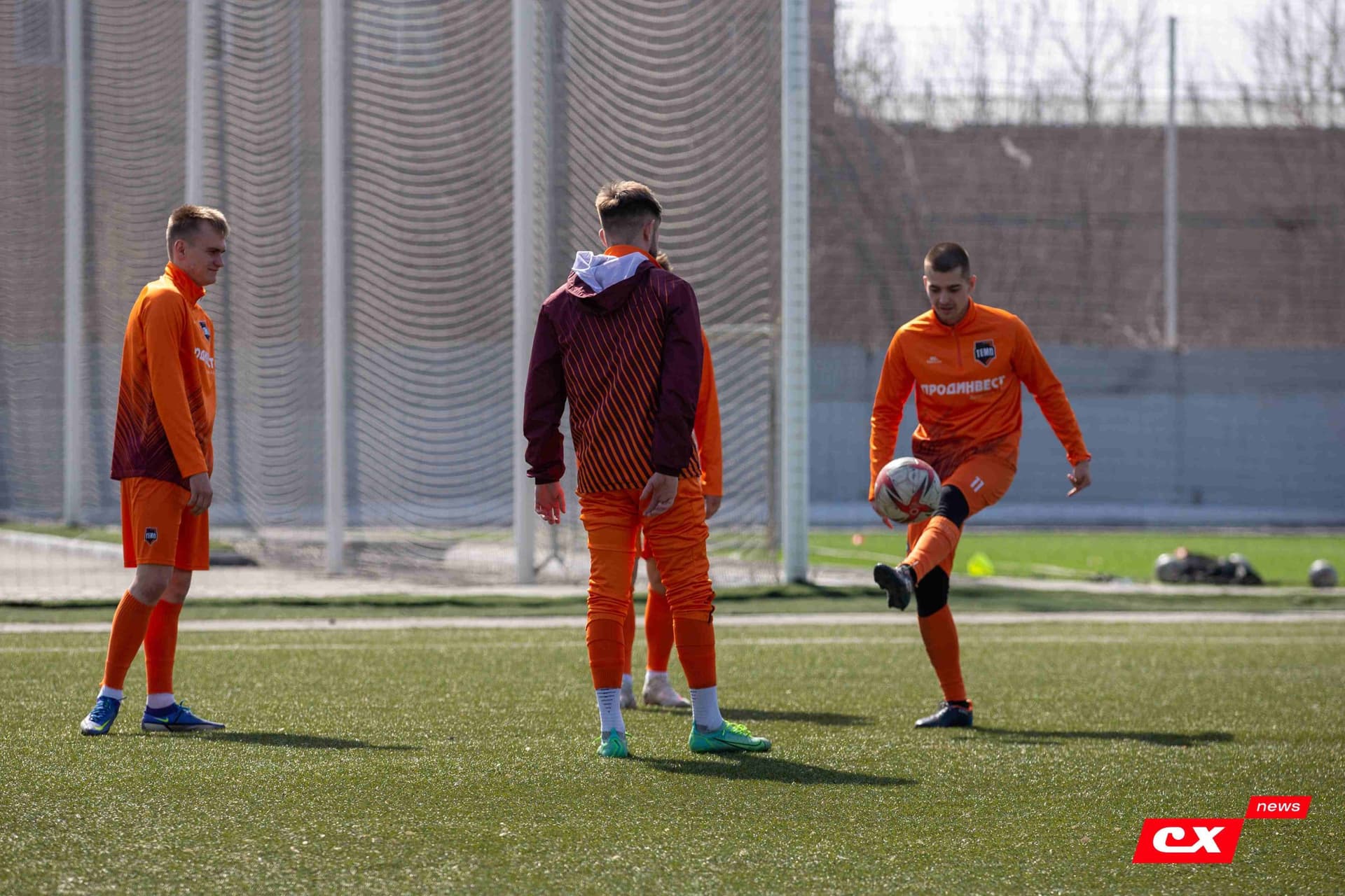 «Темп» 0:1 «Распадская». Турнир памяти В. Фомичёва. 07.04.2024. CX News — кадр 10