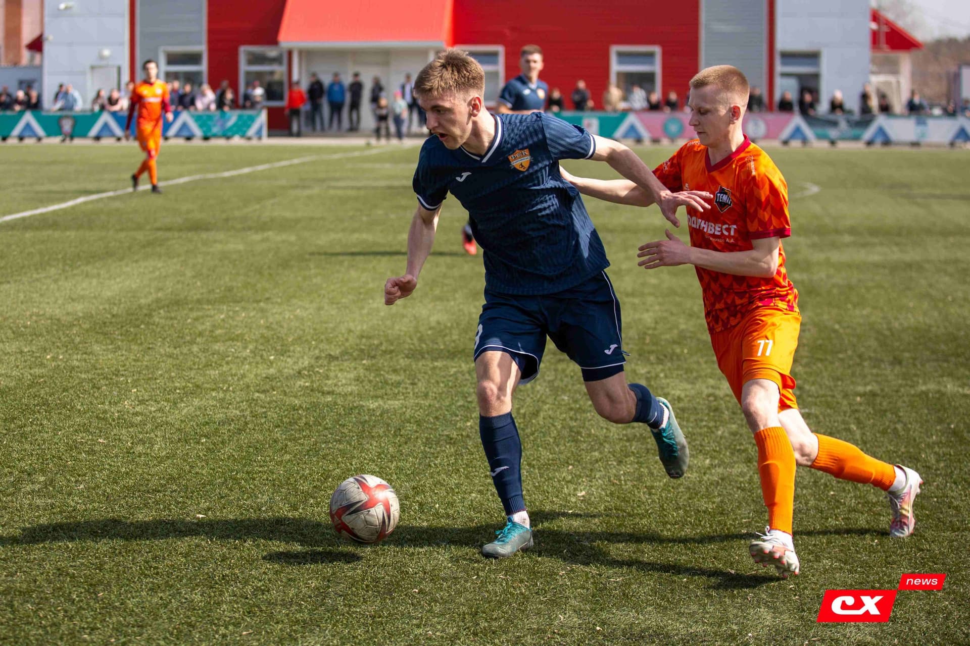 «Темп» 0:1 «Распадская». Турнир памяти В. Фомичёва. 07.04.2024. CX News — кадр 102