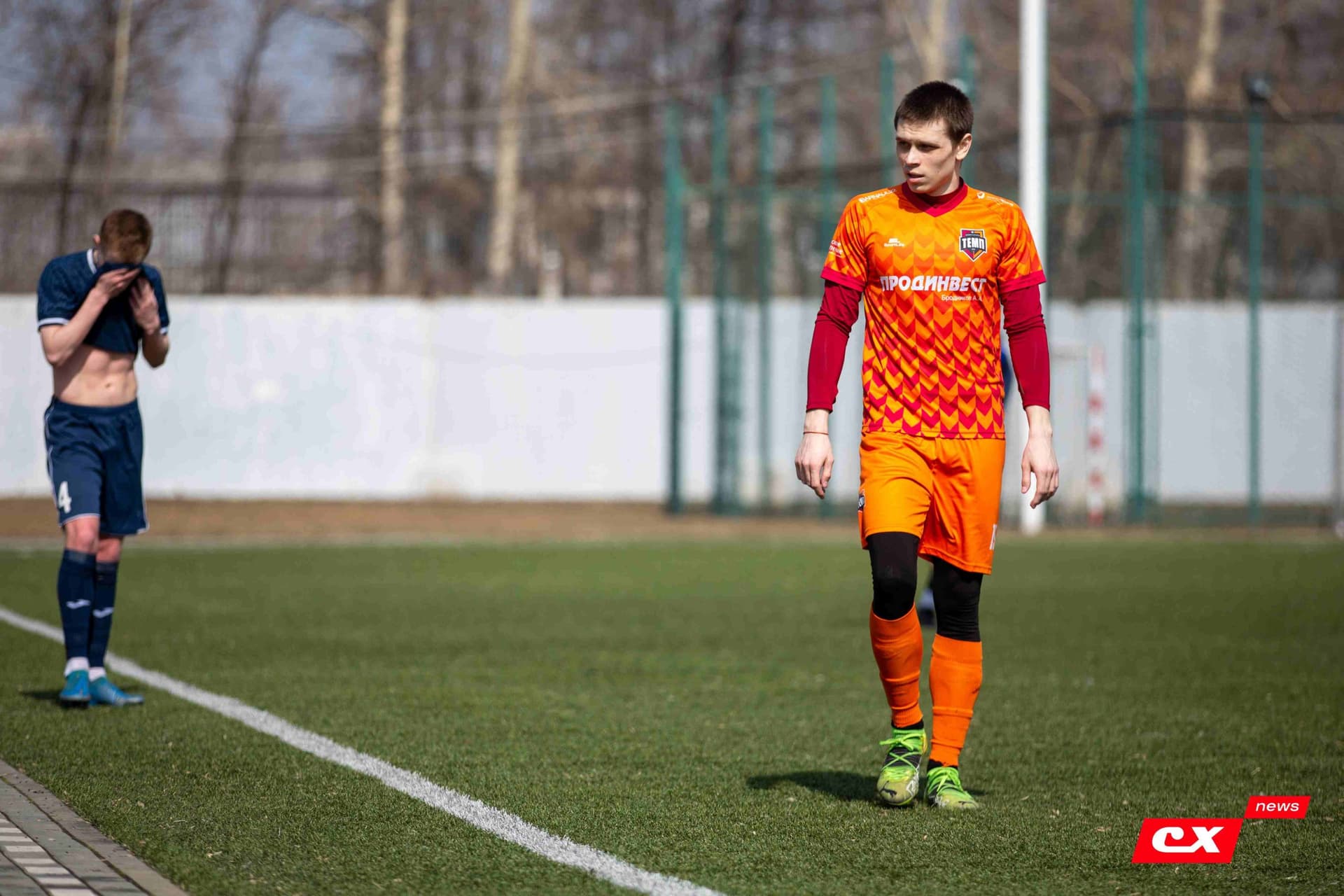 «Темп» 0:1 «Распадская». Турнир памяти В. Фомичёва. 07.04.2024. CX News — кадр 103