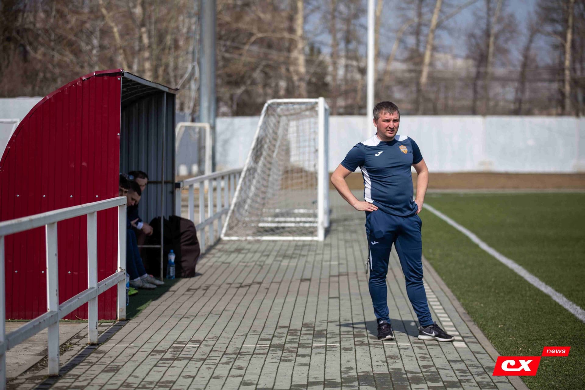 «Темп» 0:1 «Распадская». Турнир памяти В. Фомичёва. 07.04.2024. CX News — кадр 107