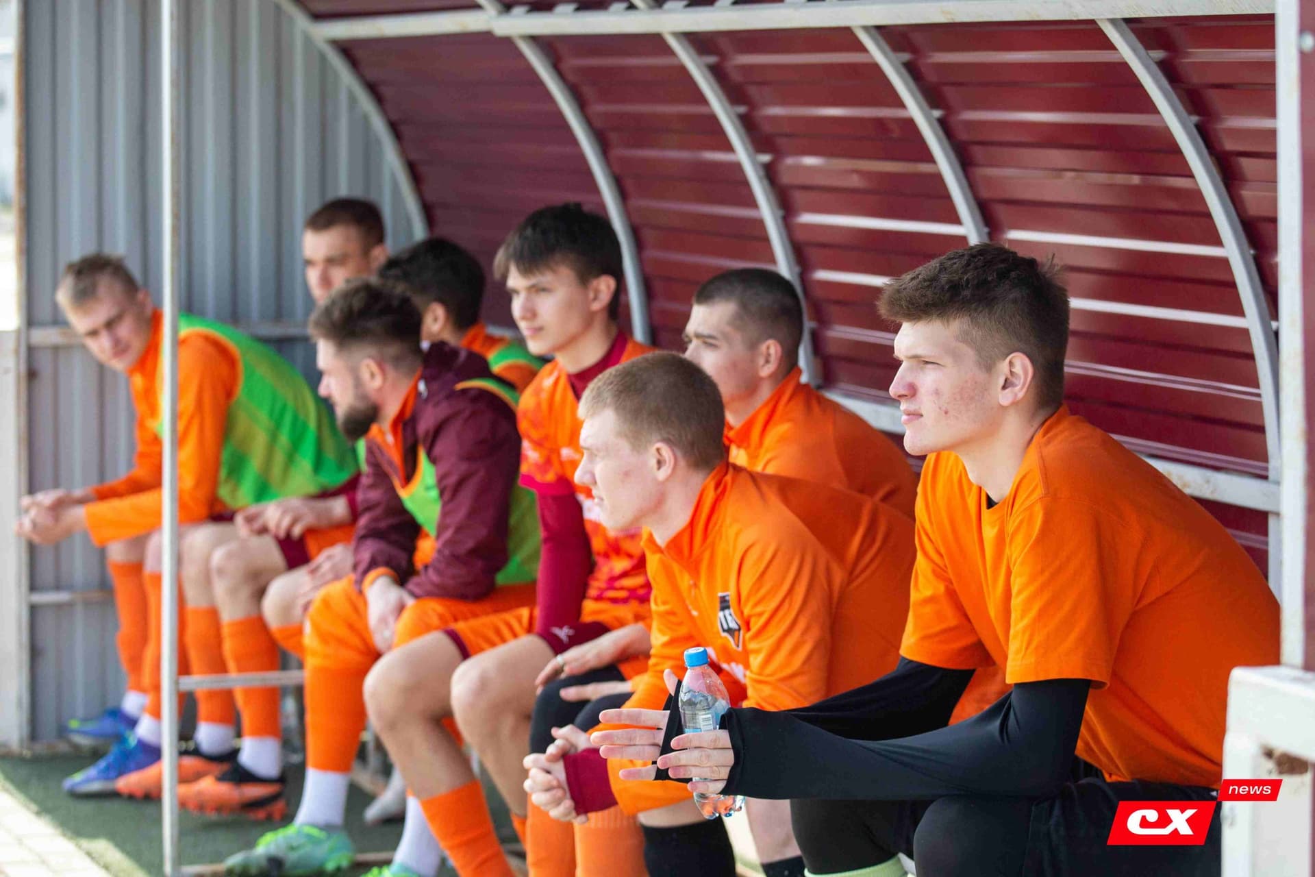 «Темп» 0:1 «Распадская». Турнир памяти В. Фомичёва. 07.04.2024. CX News — кадр 108