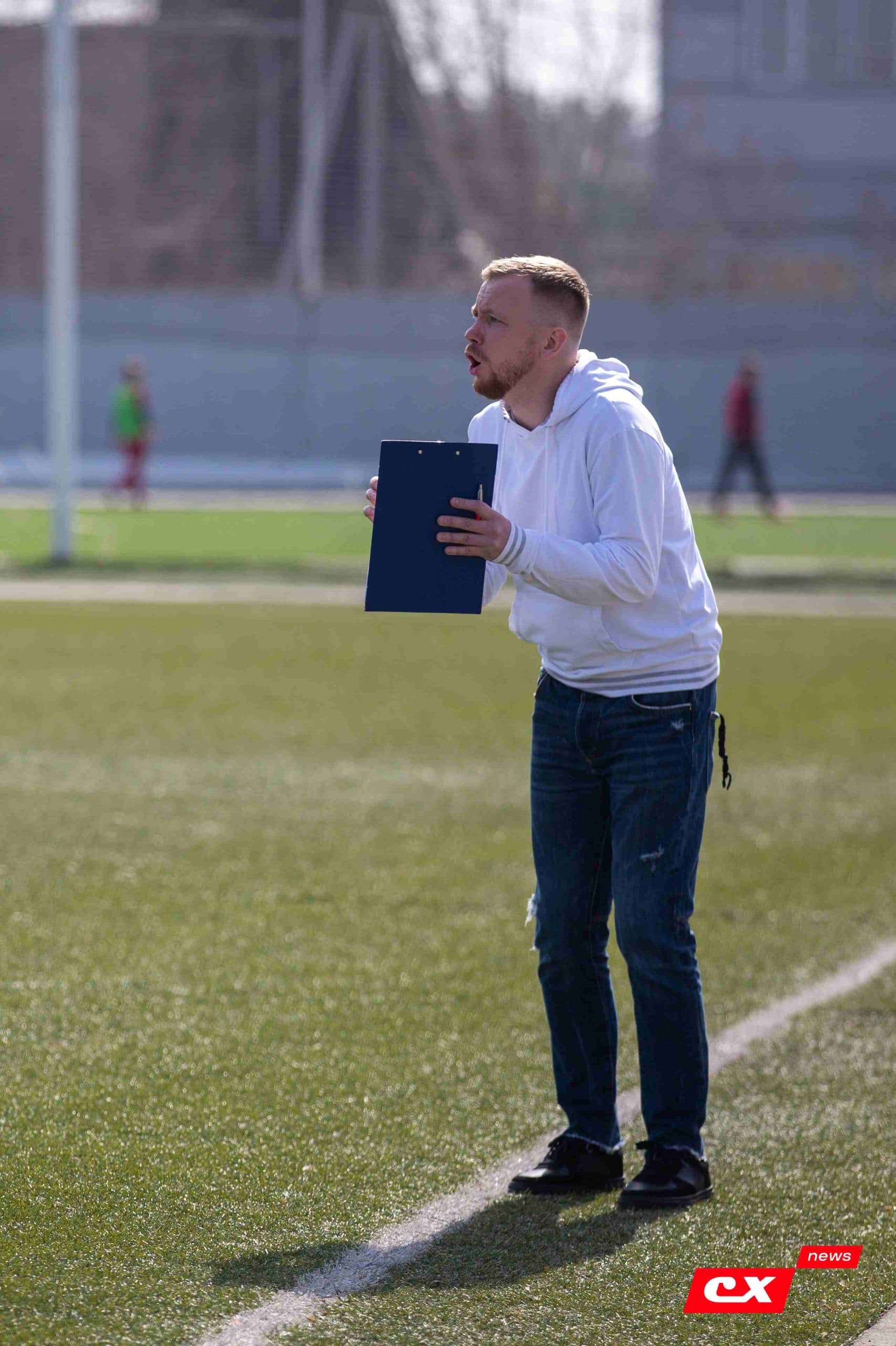 «Темп» 0:1 «Распадская». Турнир памяти В. Фомичёва. 07.04.2024. CX News — кадр 113