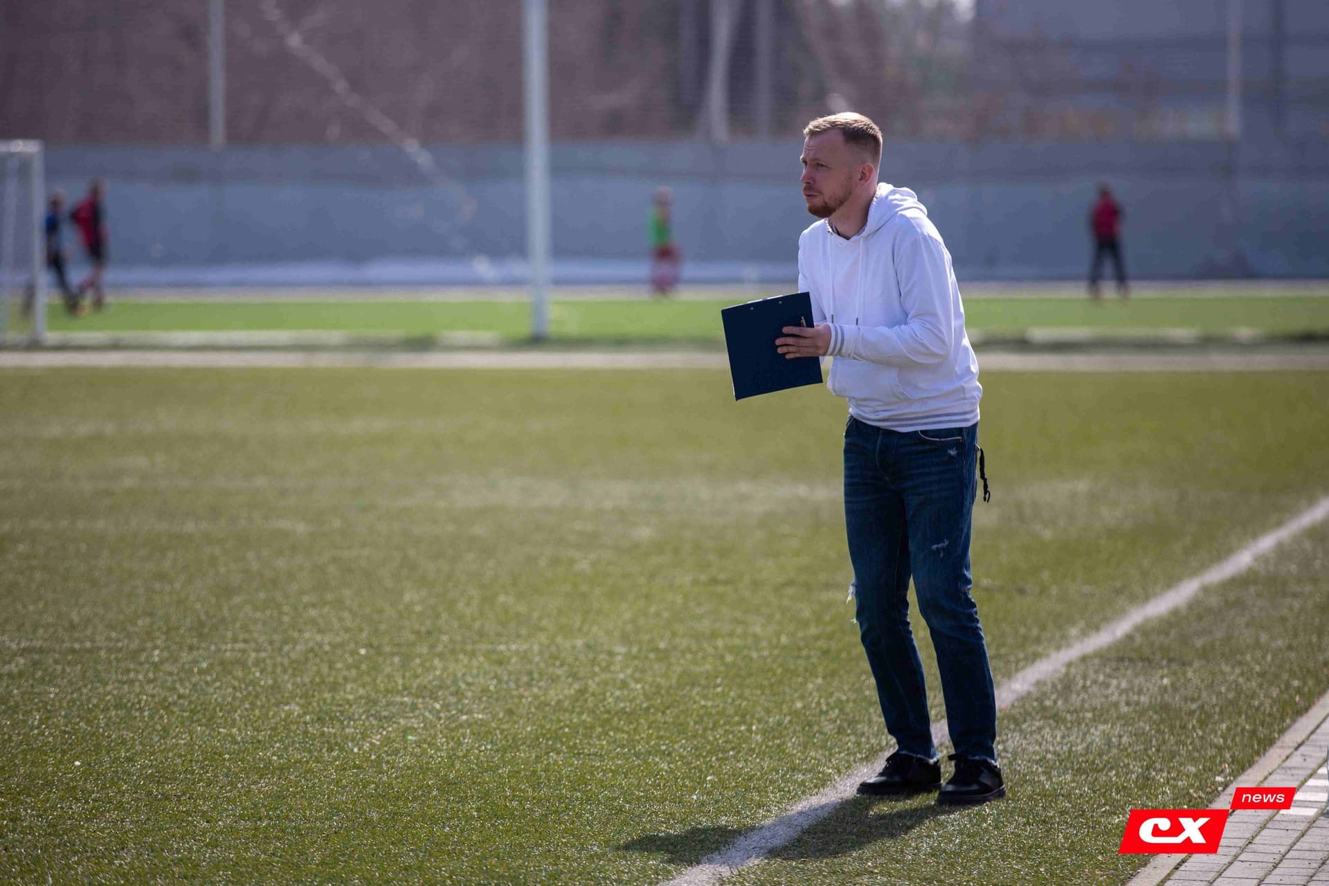 «Темп» 0:1 «Распадская». Турнир памяти В. Фомичёва. 07.04.2024. CX News — кадр 114