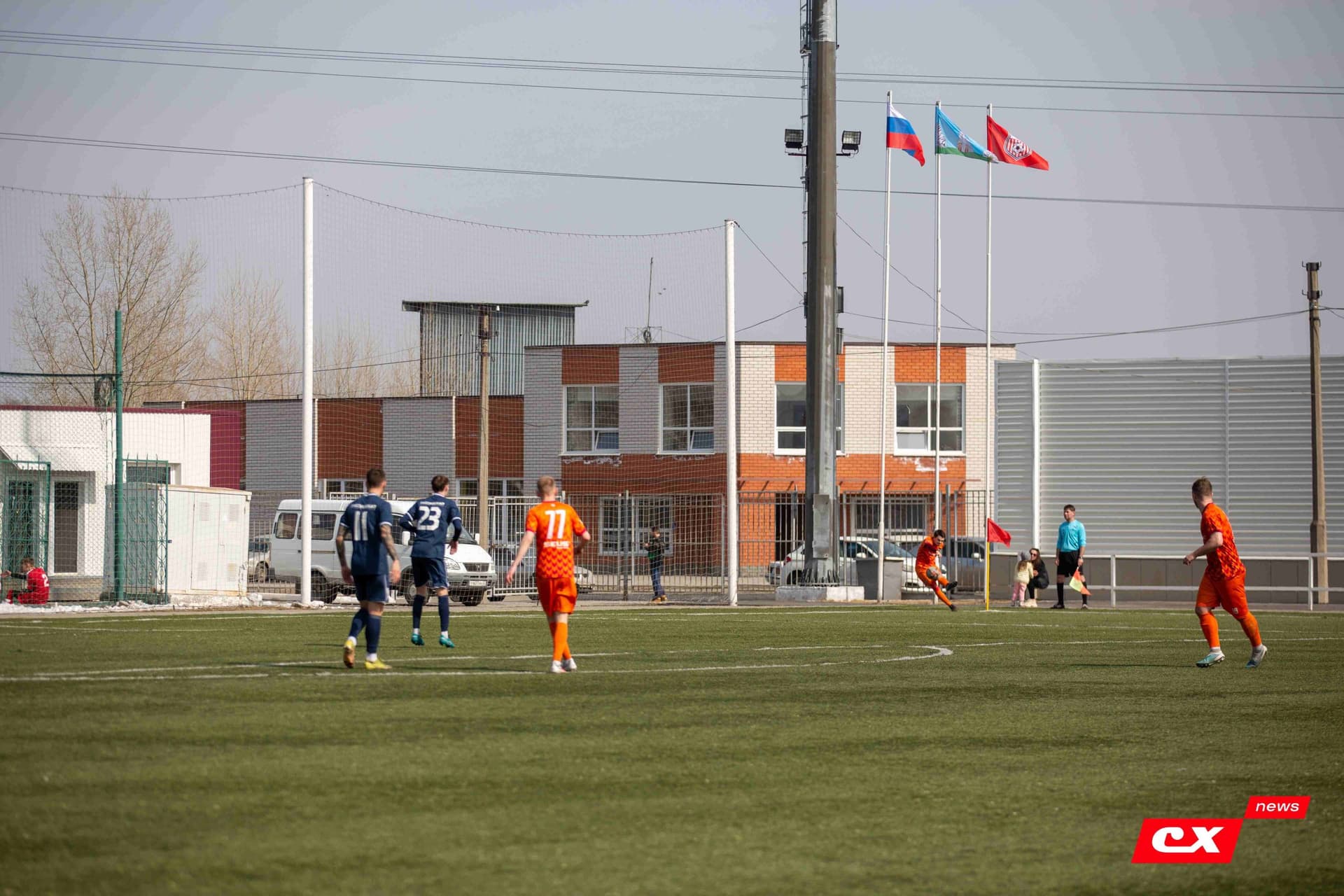 «Темп» 0:1 «Распадская». Турнир памяти В. Фомичёва. 07.04.2024. CX News — кадр 117
