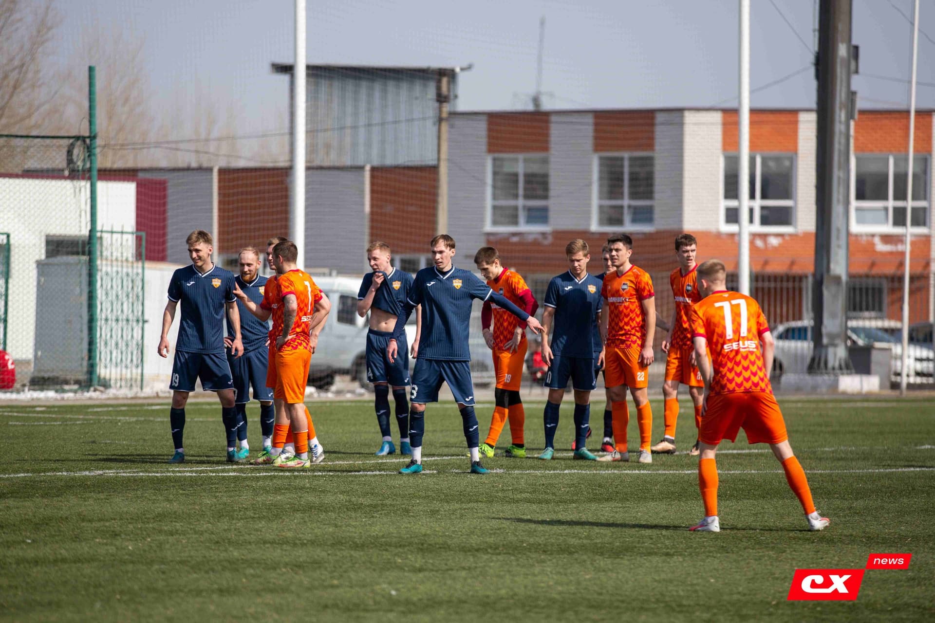 «Темп» 0:1 «Распадская». Турнир памяти В. Фомичёва. 07.04.2024. CX News — кадр 119