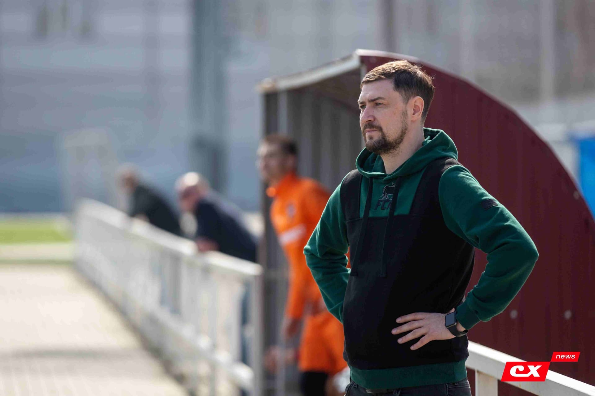 «Темп» 0:1 «Распадская». Турнир памяти В. Фомичёва. 07.04.2024. CX News — кадр 121