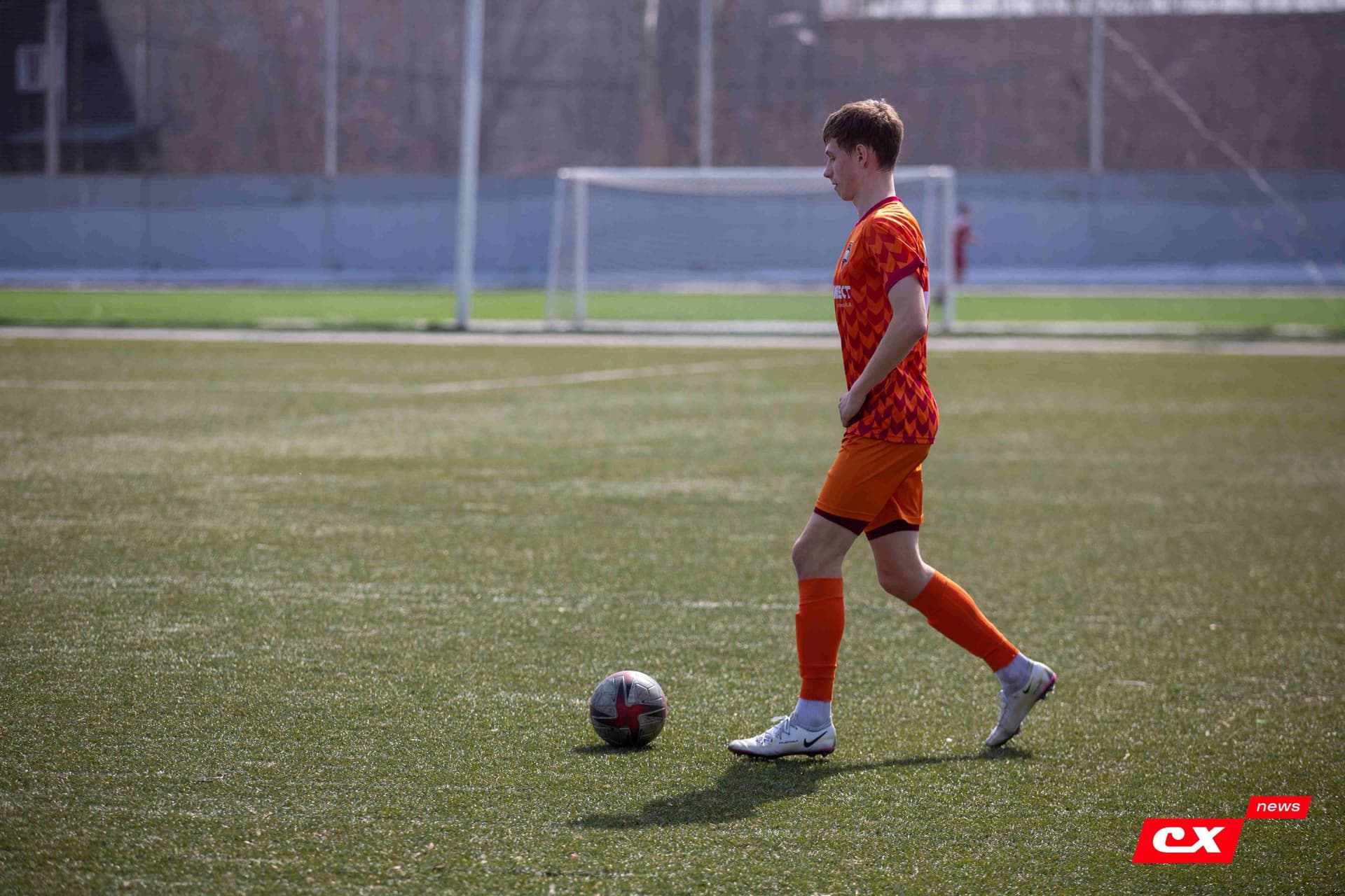 «Темп» 0:1 «Распадская». Турнир памяти В. Фомичёва. 07.04.2024. CX News — кадр 123